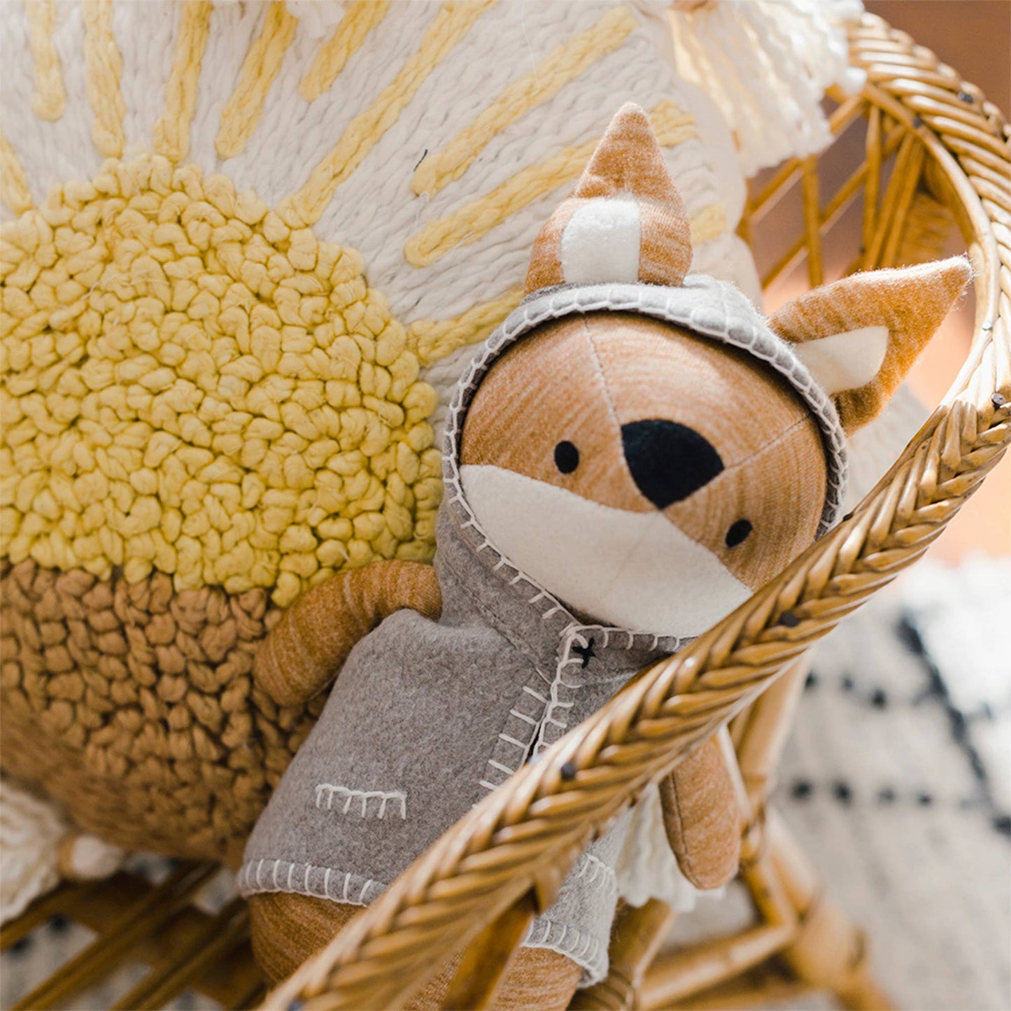 Crane Baby - Frankie Fox Plush Toy
