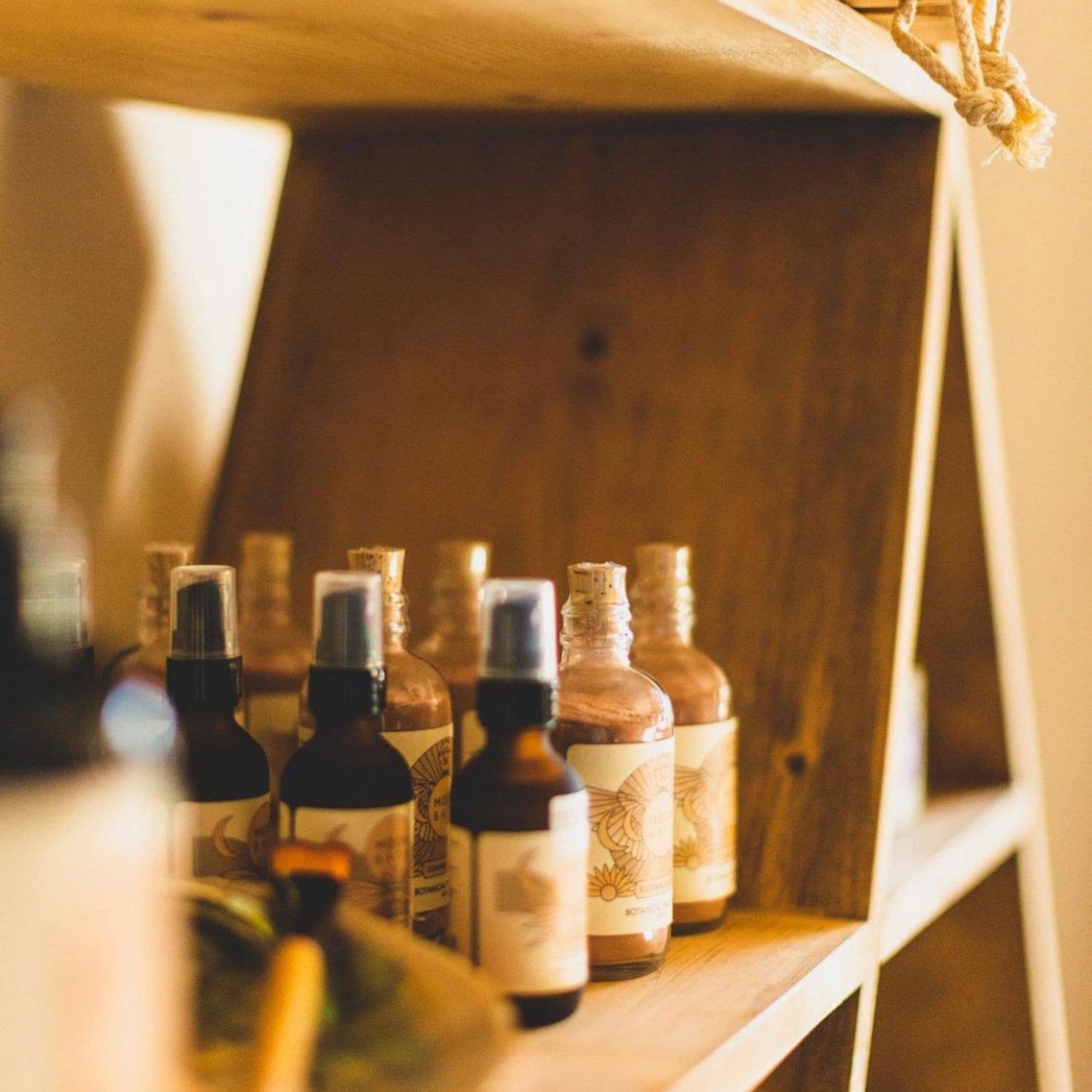 Moon Bath - MOON DEW | Botanical Face Mist