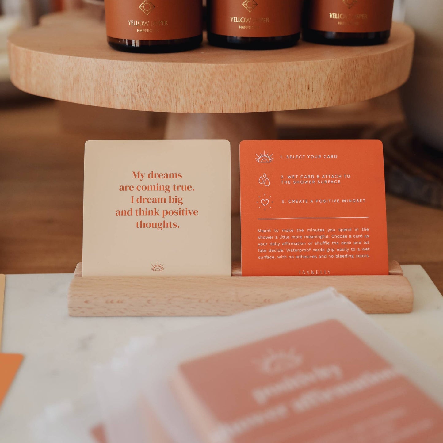 Shower Affirmation Cards - Positivity