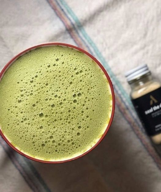 Slay All Day, an alt coffee matcha blend for energy