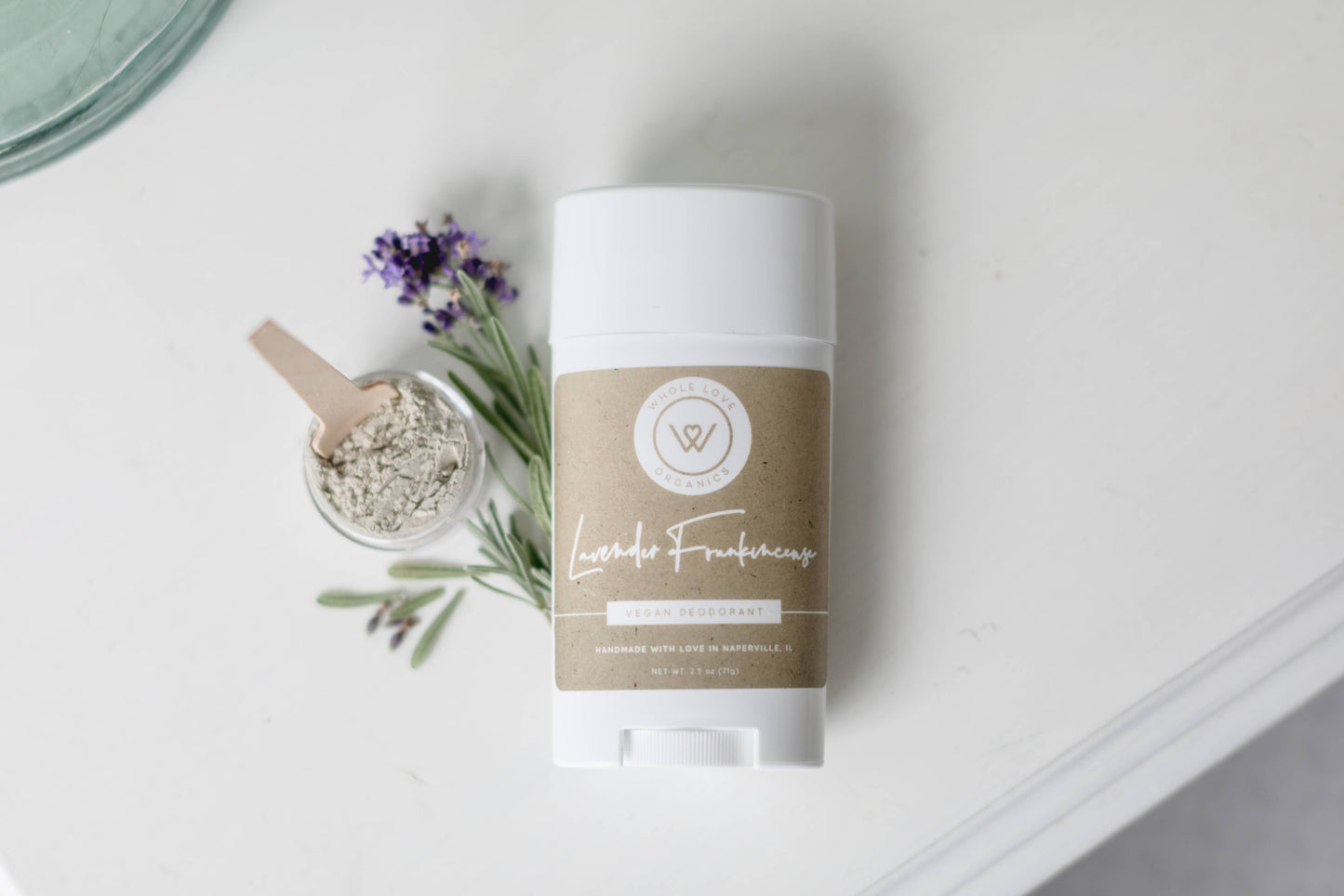 Whole Love Organics - Deodorant