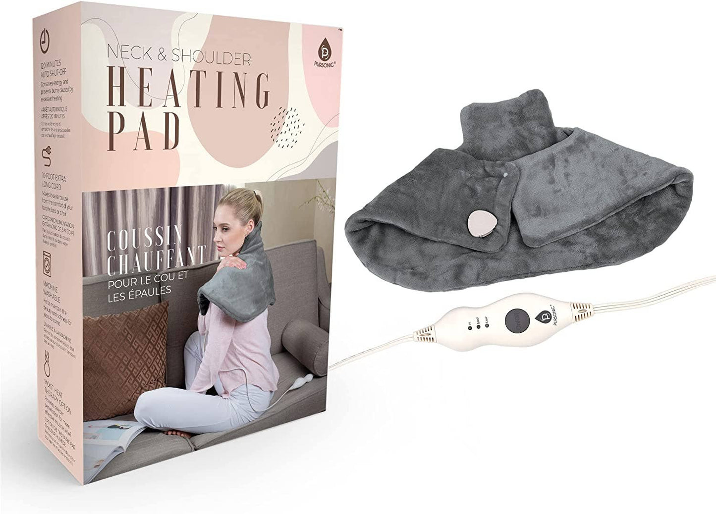 Electric Neck & Shoulder Heating Pad