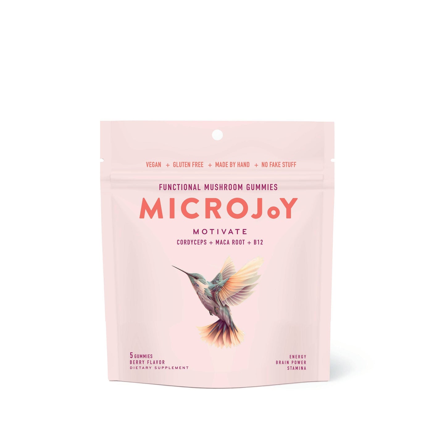 Motivate Mushroom Gummies 5-piece Sampler