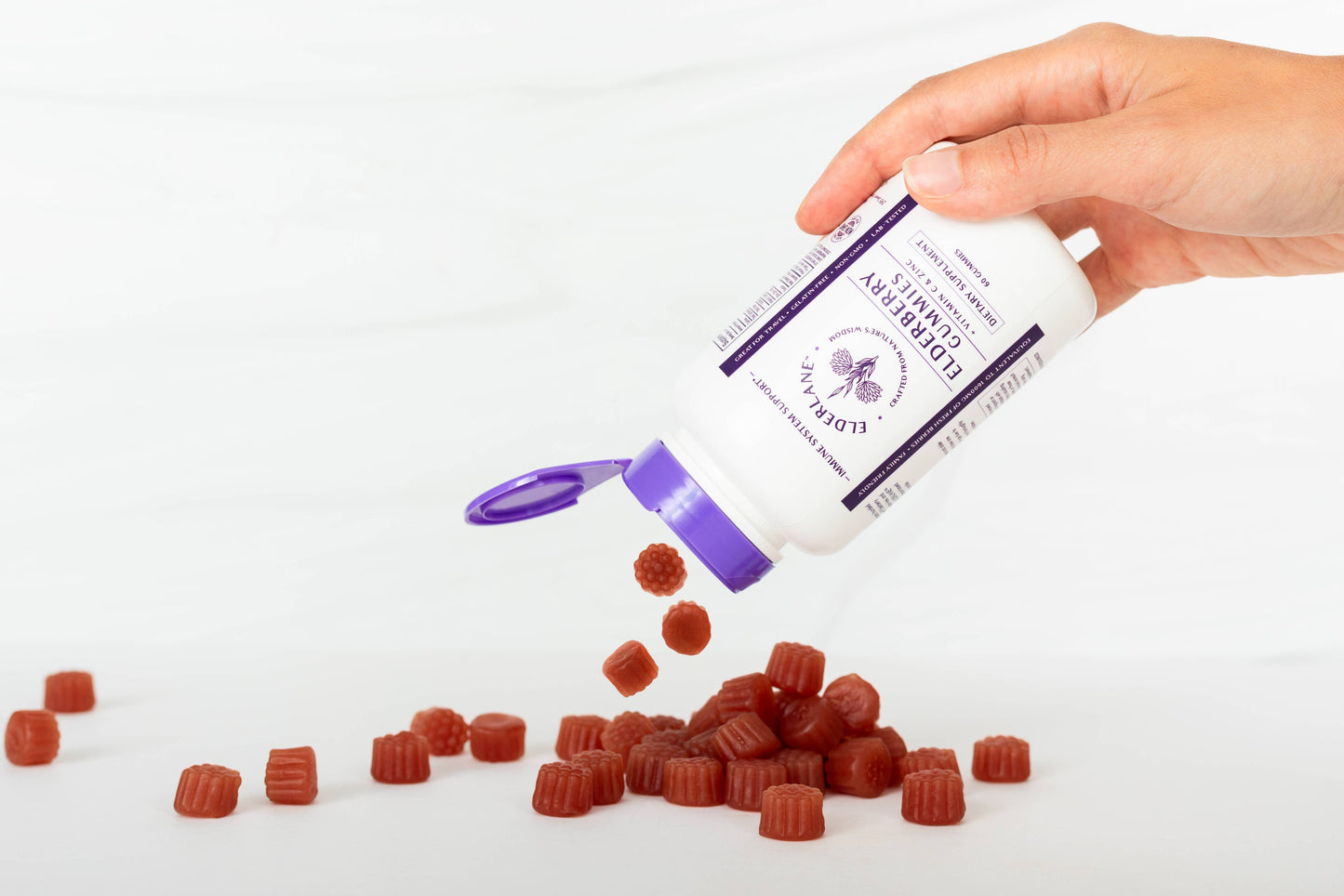 Elderlane™ - Elderberry Gummies