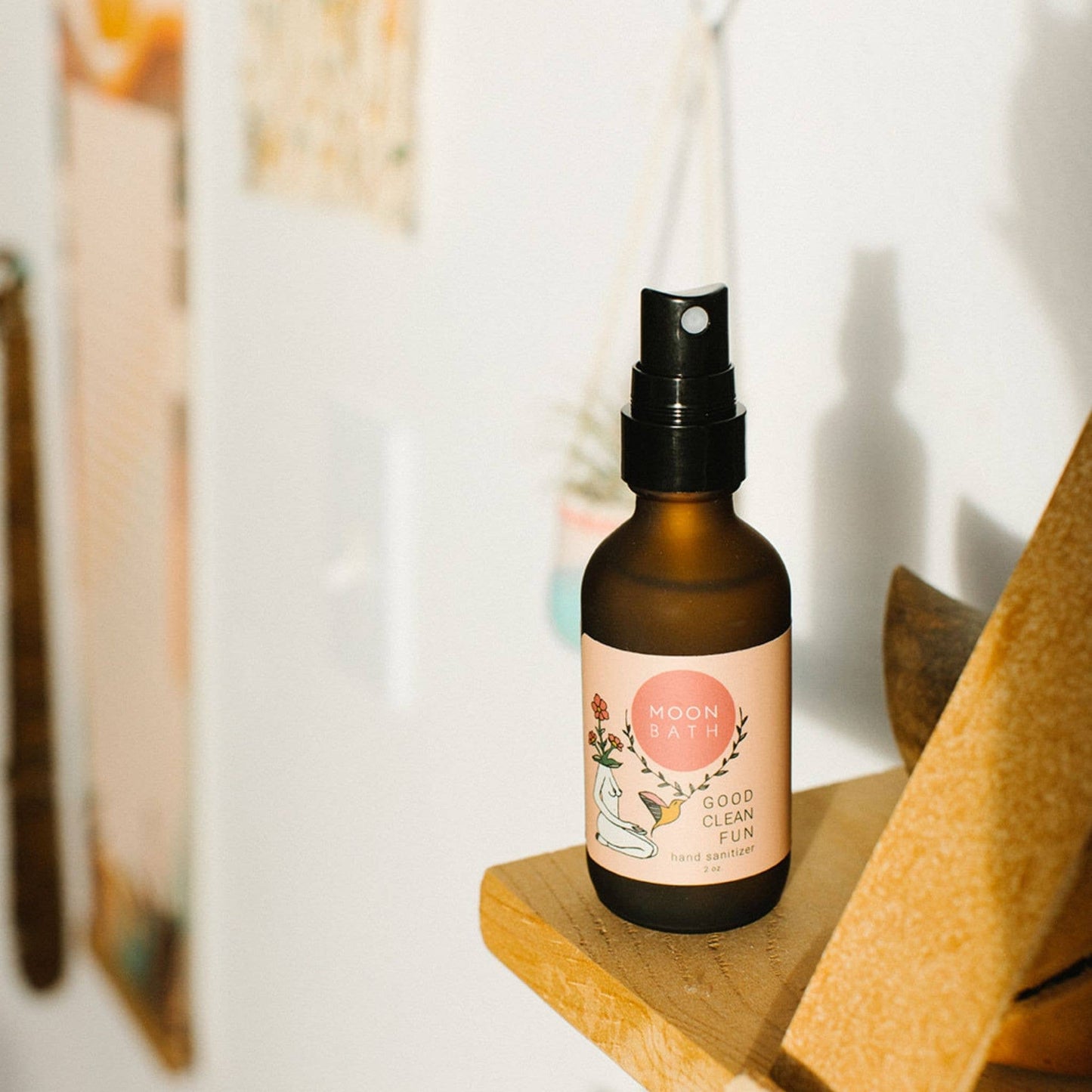 Moon Bath - GOOD CLEAN FUN | Nourishing Hand Sanitizer (Organic!)