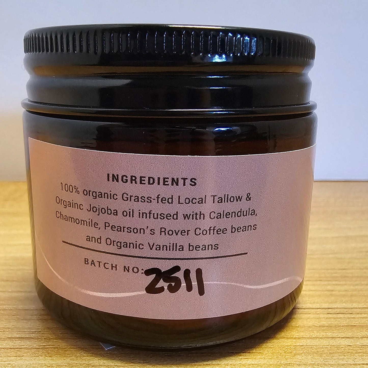 Tallow Balm - Vanilla Bean & Coffee