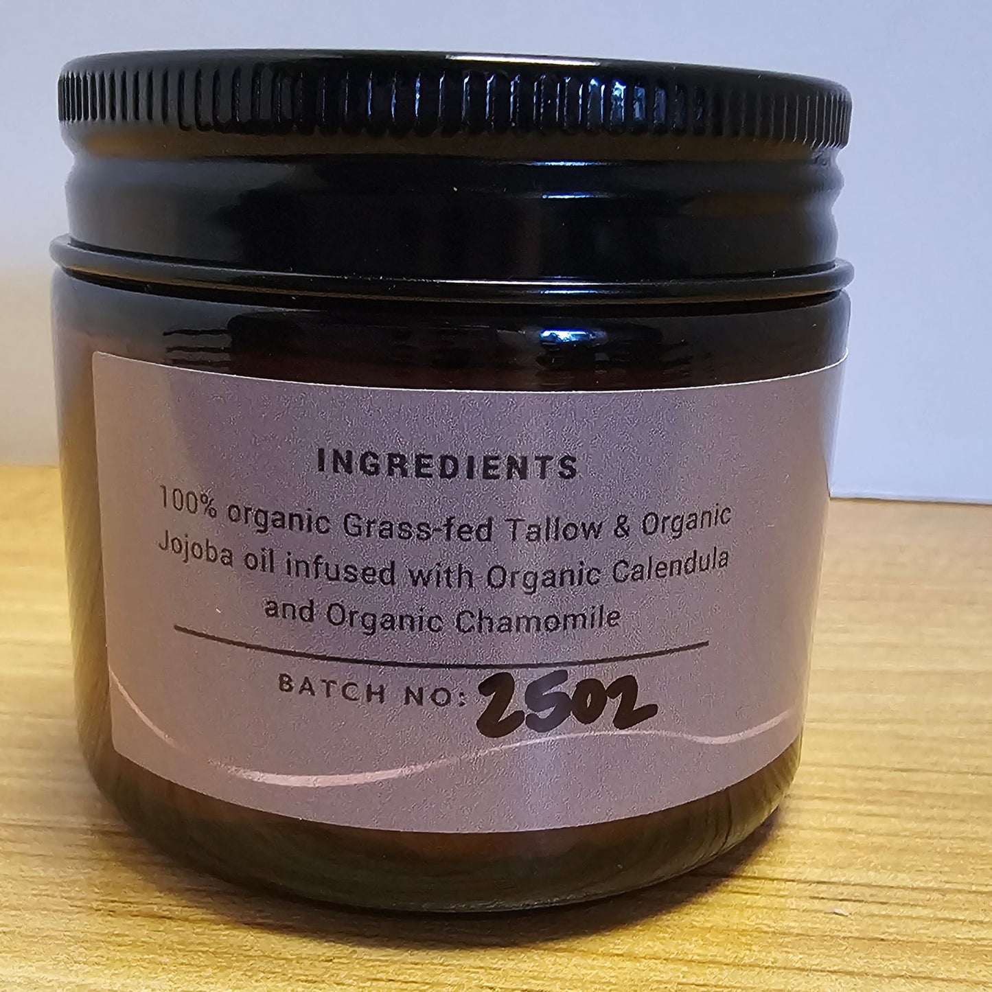 Tallow Balm - Naked Whipped