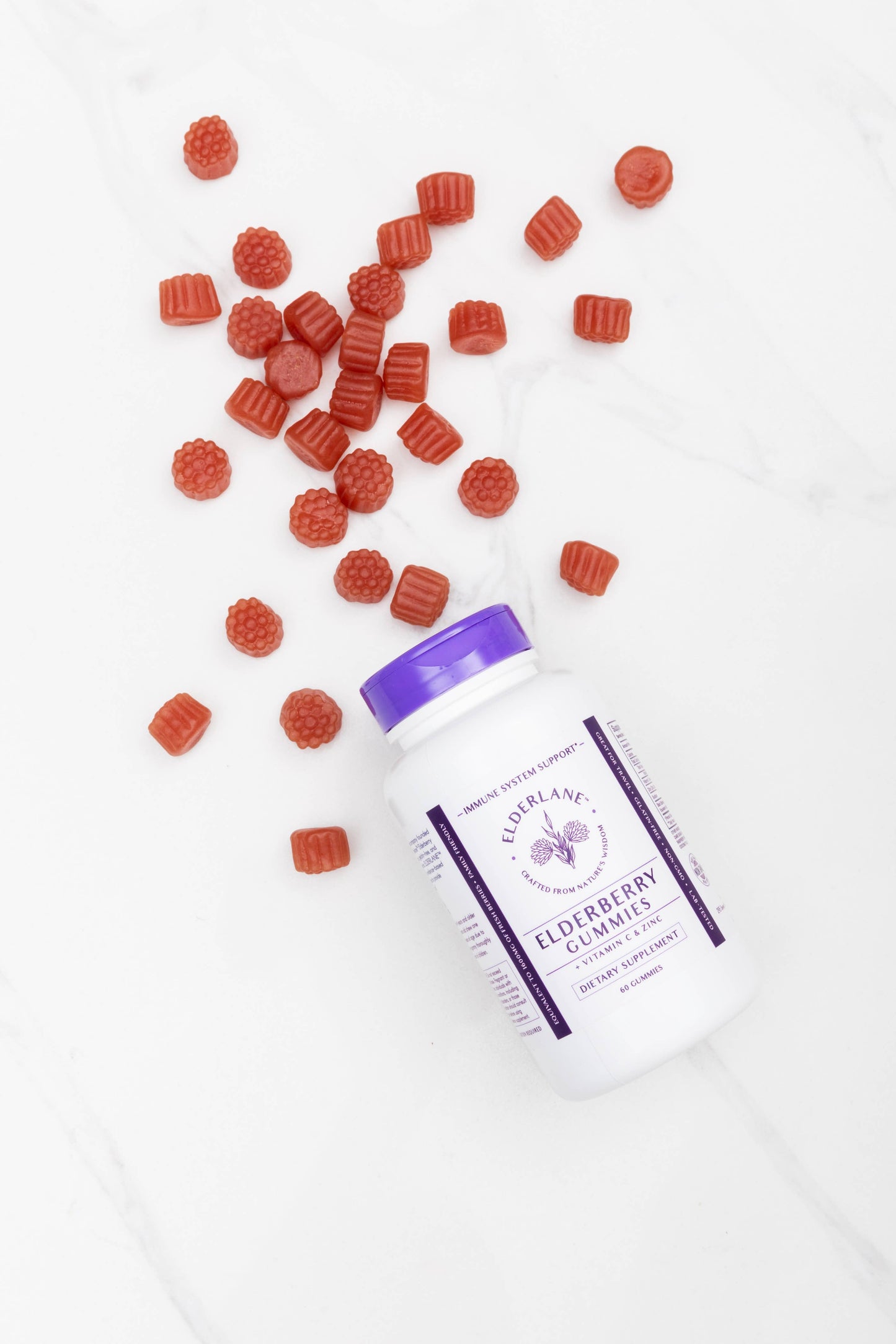 Elderlane™ - Elderberry Gummies