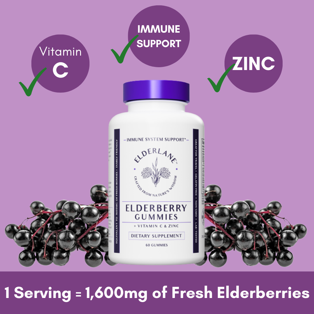 Elderlane™ - Elderberry Gummies