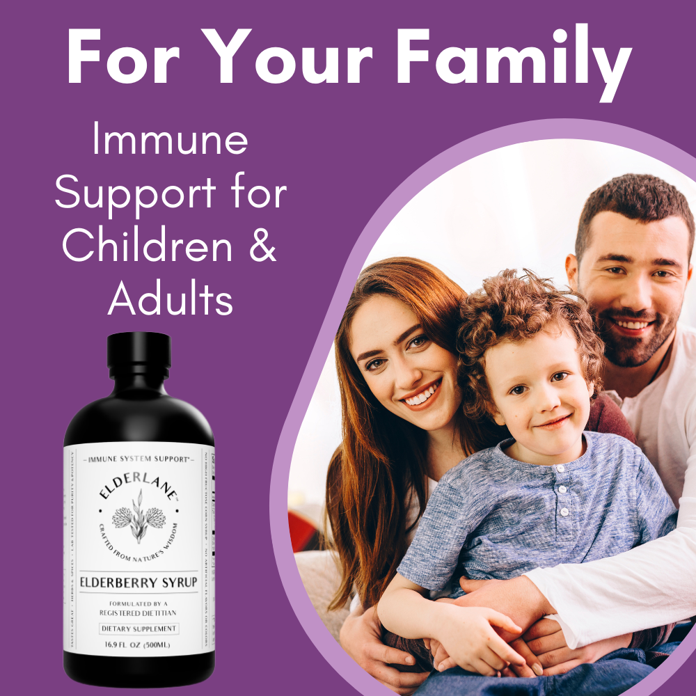 Elderlane™ - Elderberry Syrup 8.5 oz