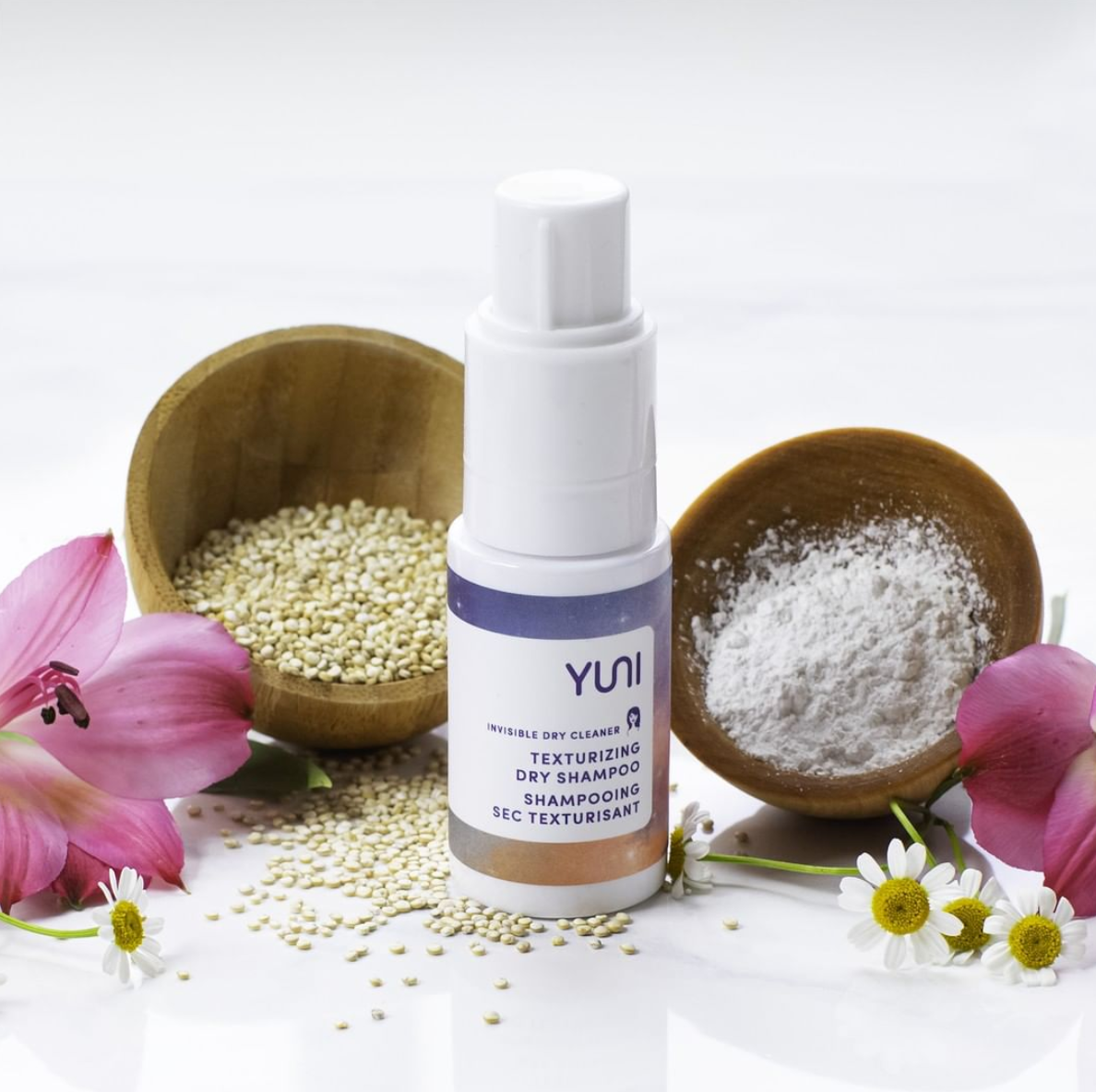 YUNI Beauty - INVISIBLE DRY CLEANER Texturizing Dry Shampoo