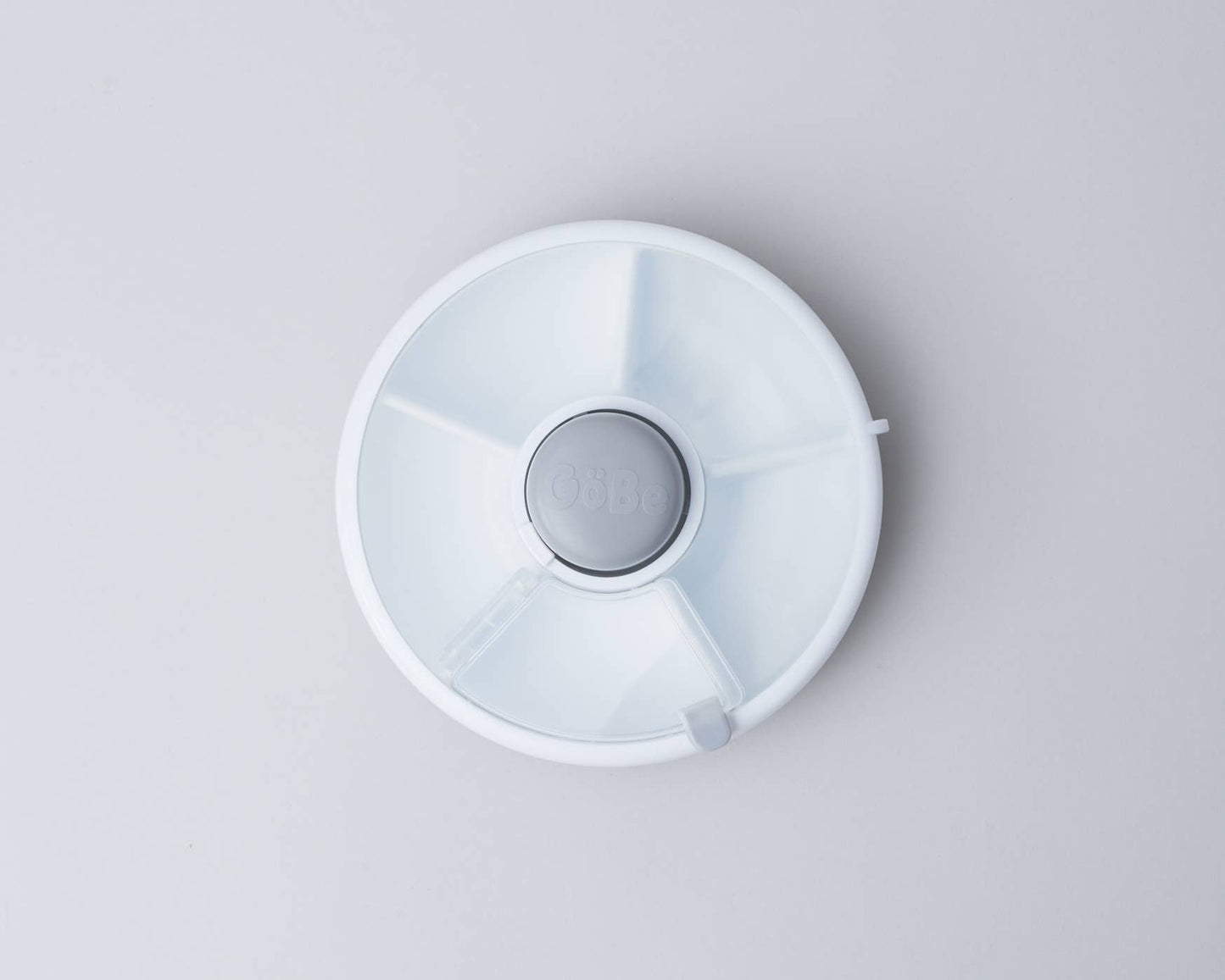 Snack Spinner Includes Alphabet Sticker Sheet