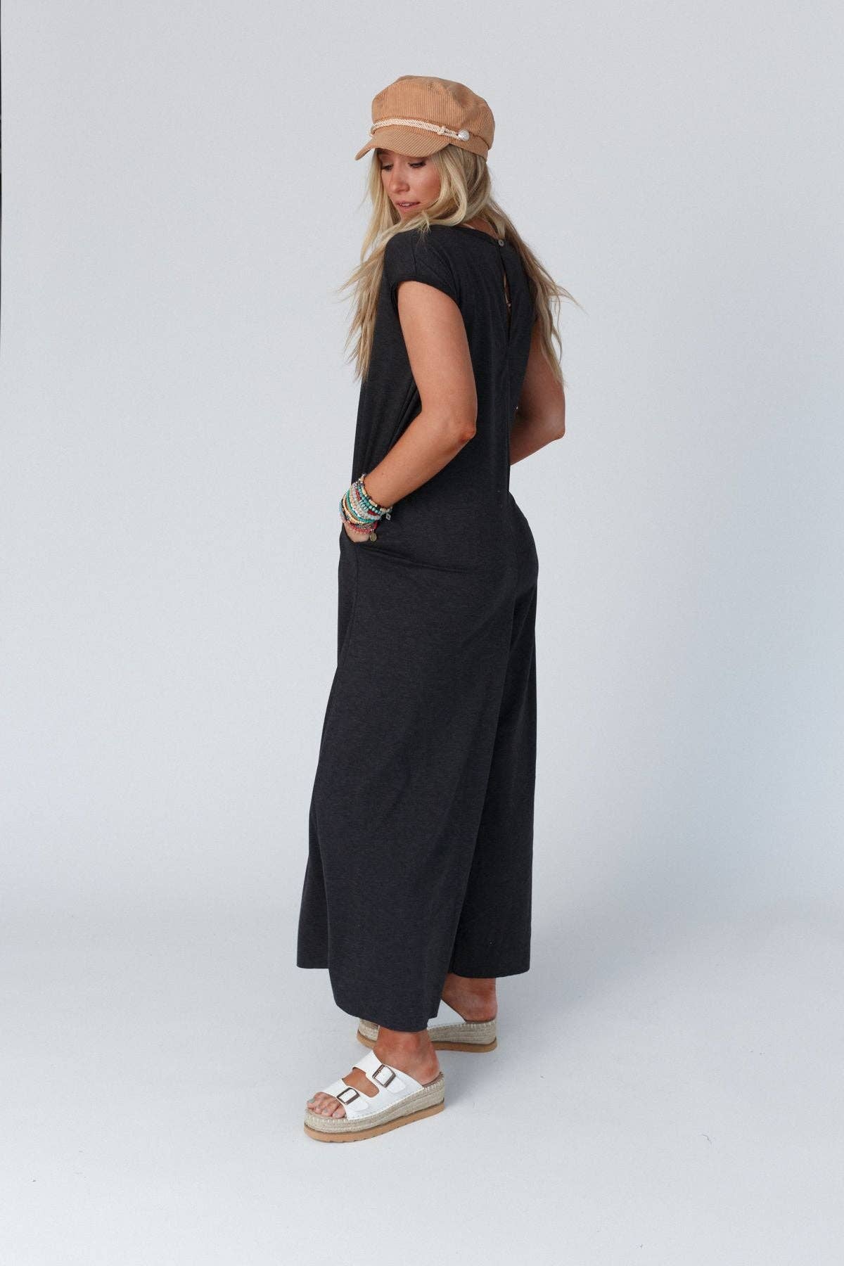 Daphne Scoop Neck Jumpsuit