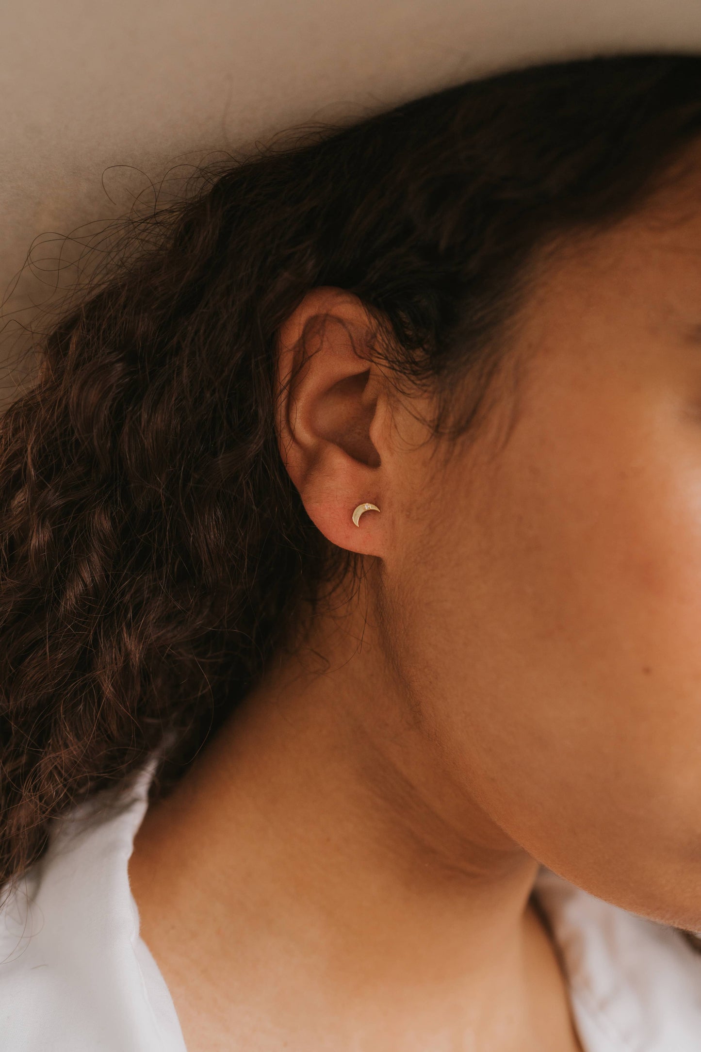 Sun & Moon - Gold Earrings