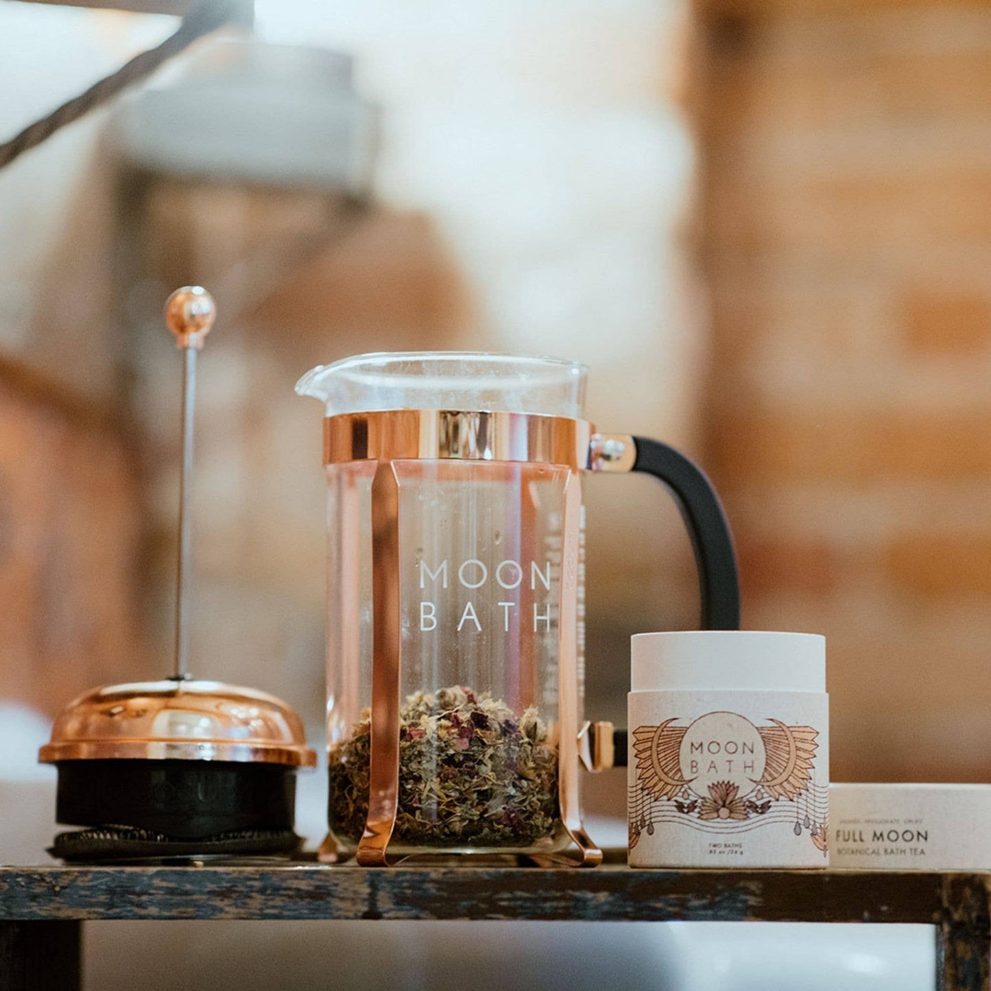 Moon Bath - FULL MOON | Botanical Bath Tea