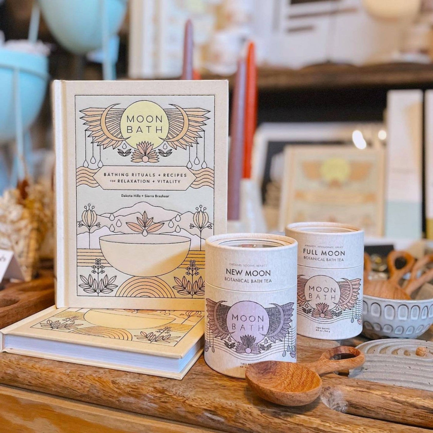 Moon Bath - NEW MOON | Botanical Bath Tea
