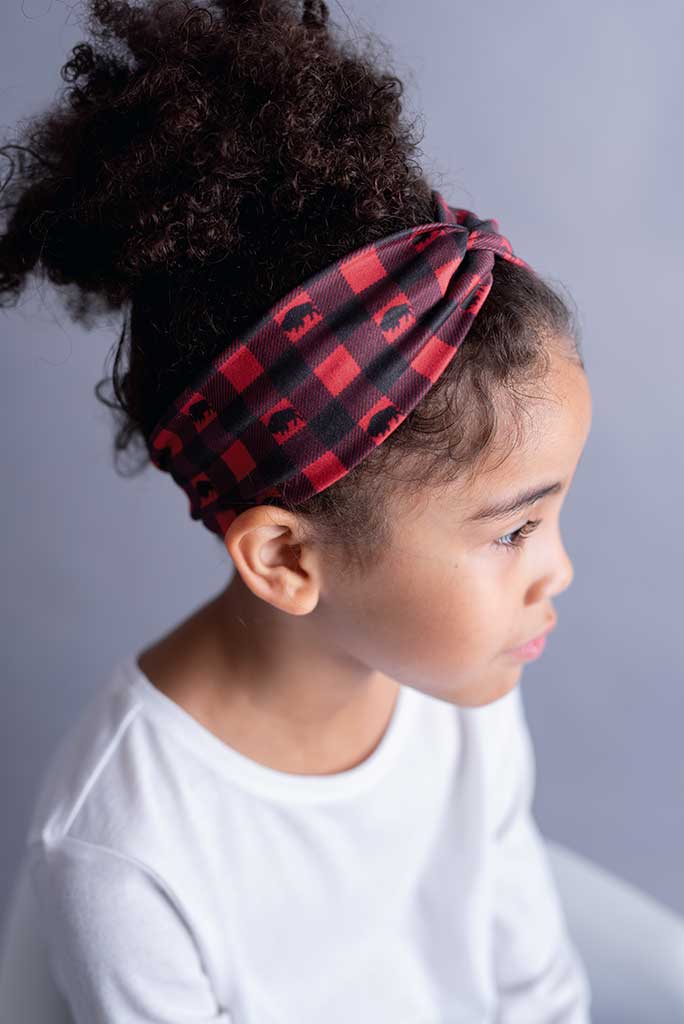 Buffalo Plaid Headband