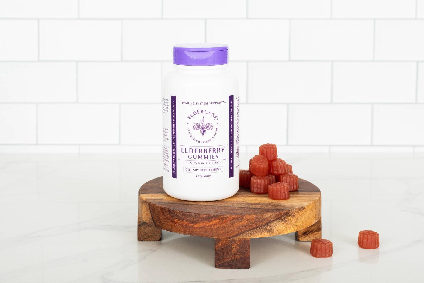 Elderlane™ - Elderberry Gummies