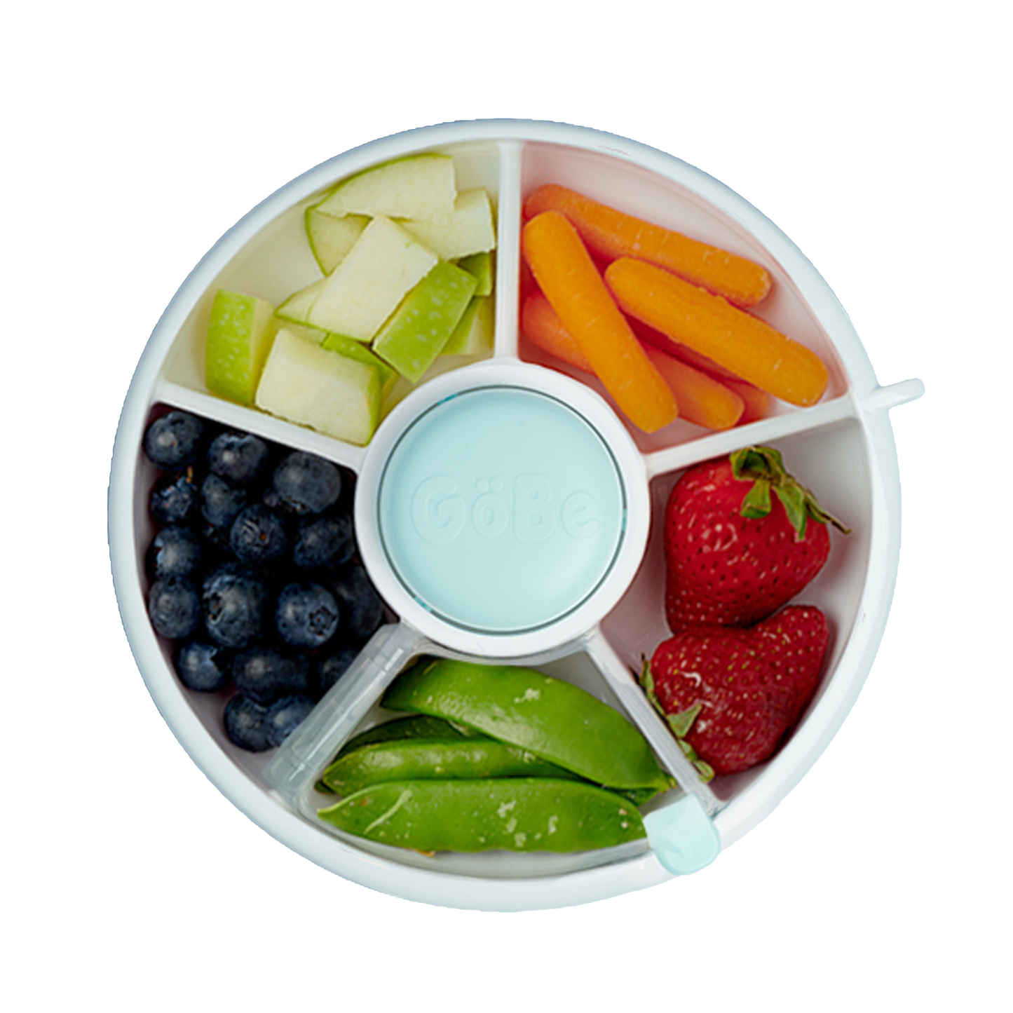 Snack Spinner Includes Alphabet Sticker Sheet