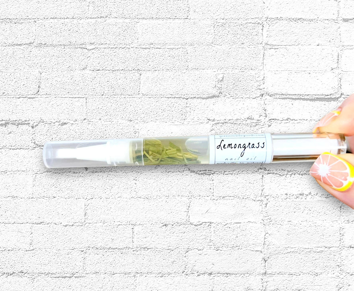 Lemongrass Cuticle Oil Nail Pen