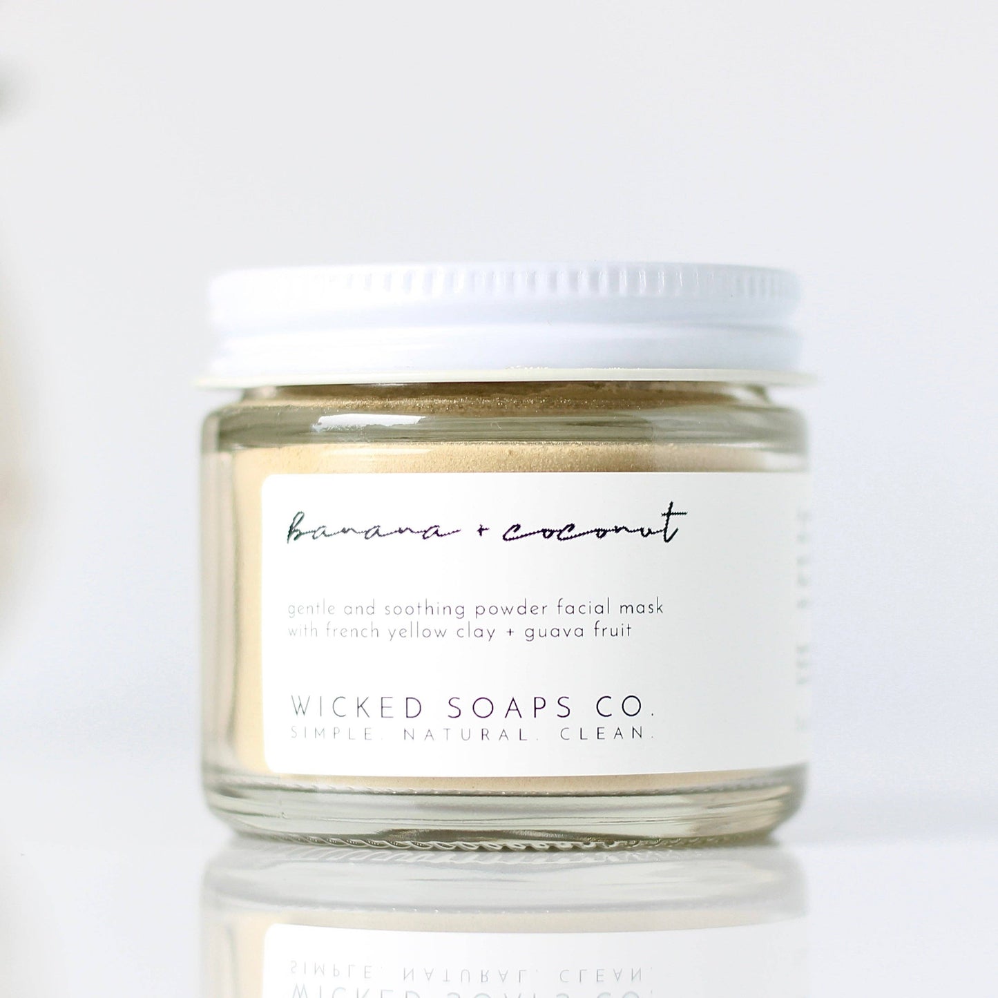 Banana + Coconut Facial Mask