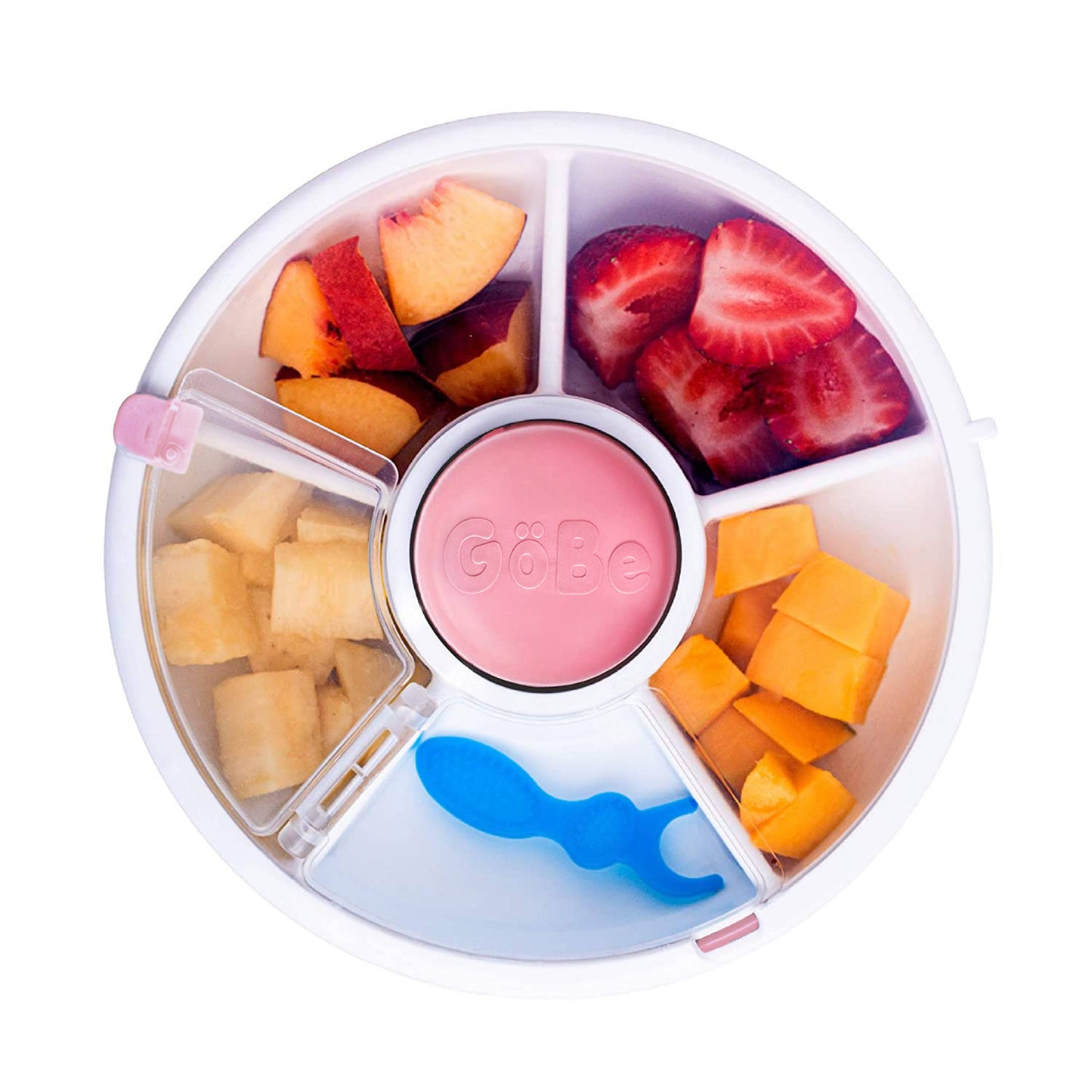 Snack Spinner Includes Alphabet Sticker Sheet