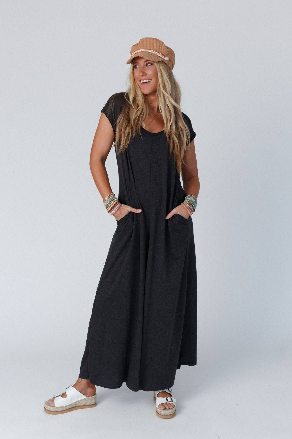 Daphne Scoop Neck Jumpsuit
