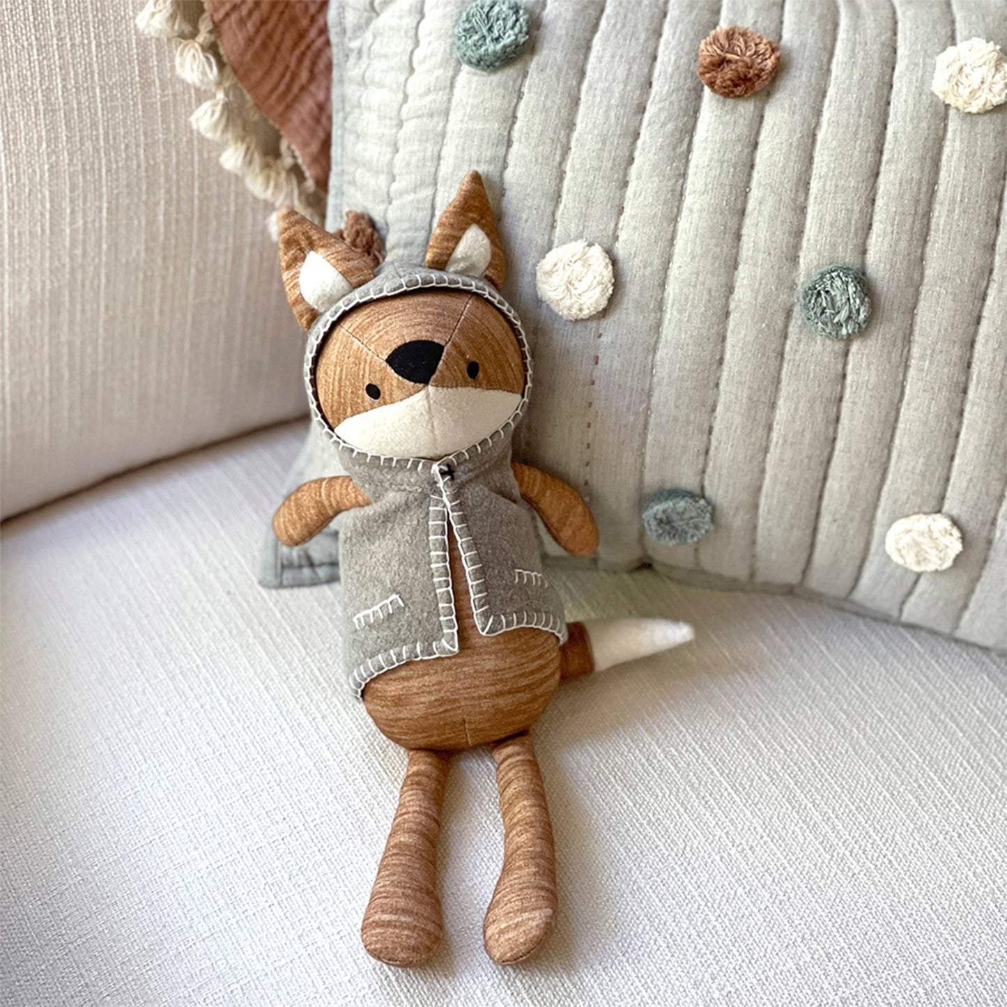Crane Baby - Frankie Fox Plush Toy