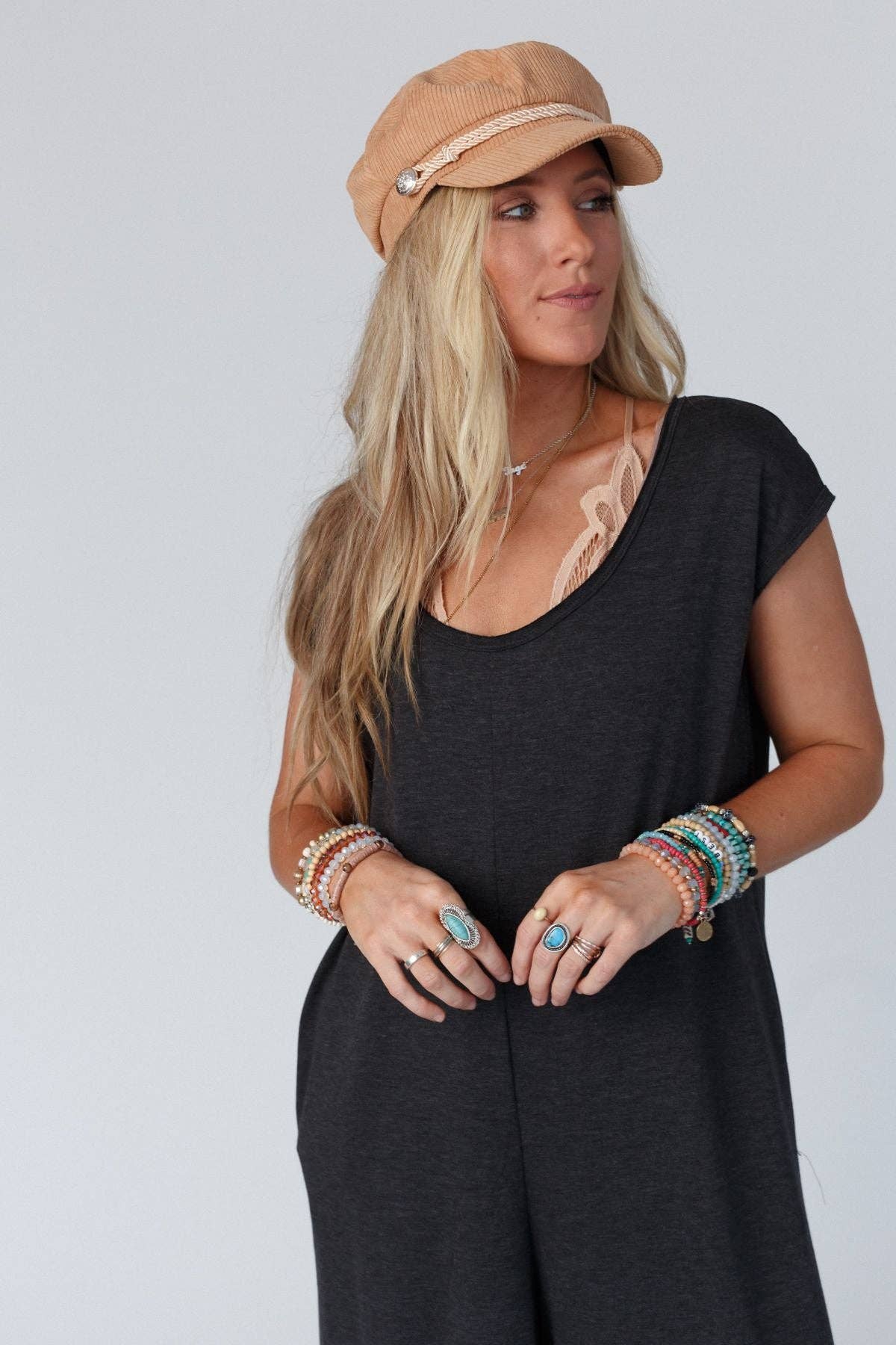 Daphne Scoop Neck Jumpsuit