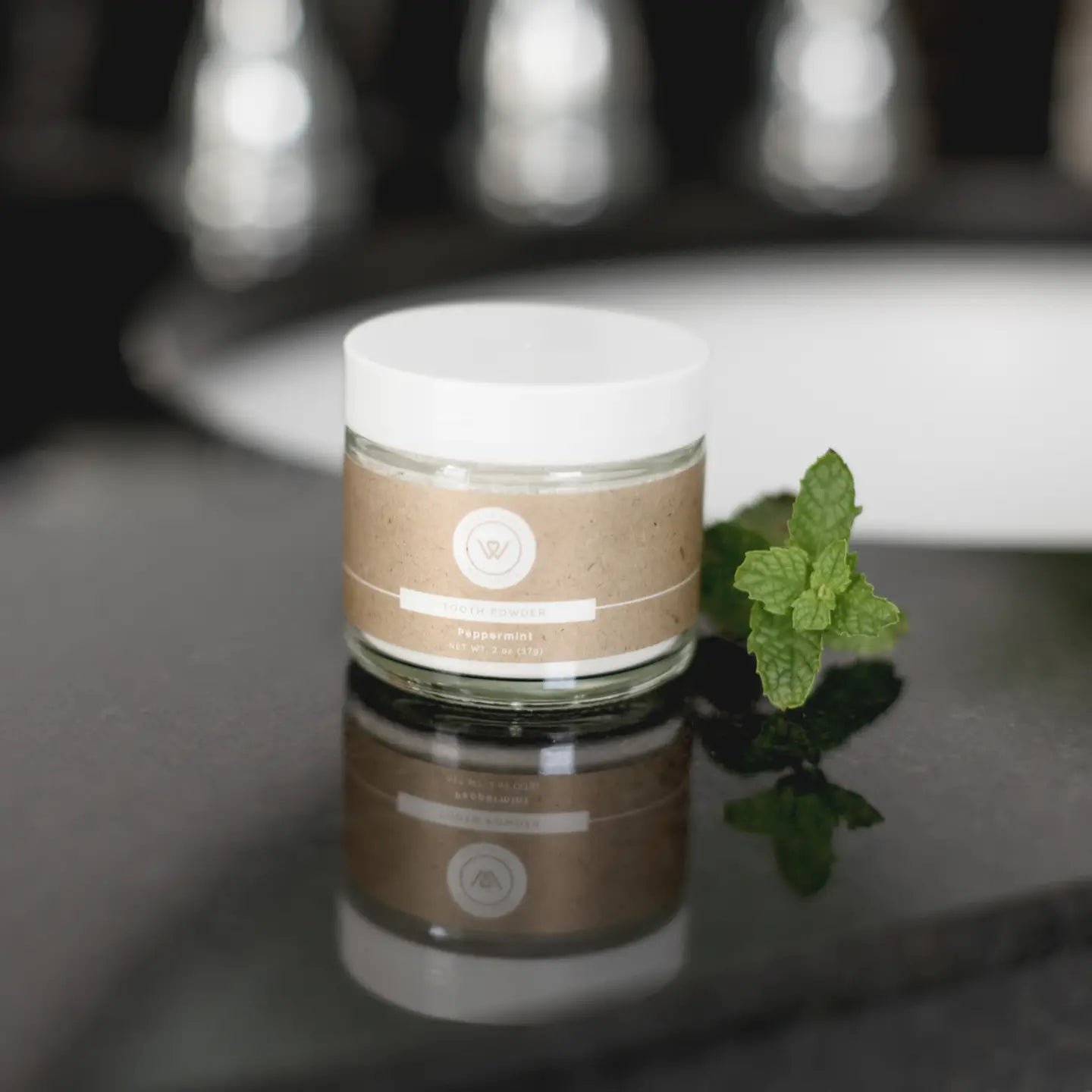 Whole Love Organics - Tooth Powder