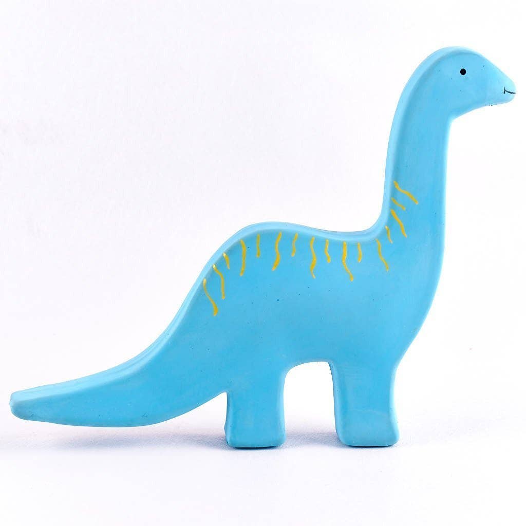 Tikiri Toys LLC - Baby Brachiosauras ( Brachi) Natural Organic Rubber Toy