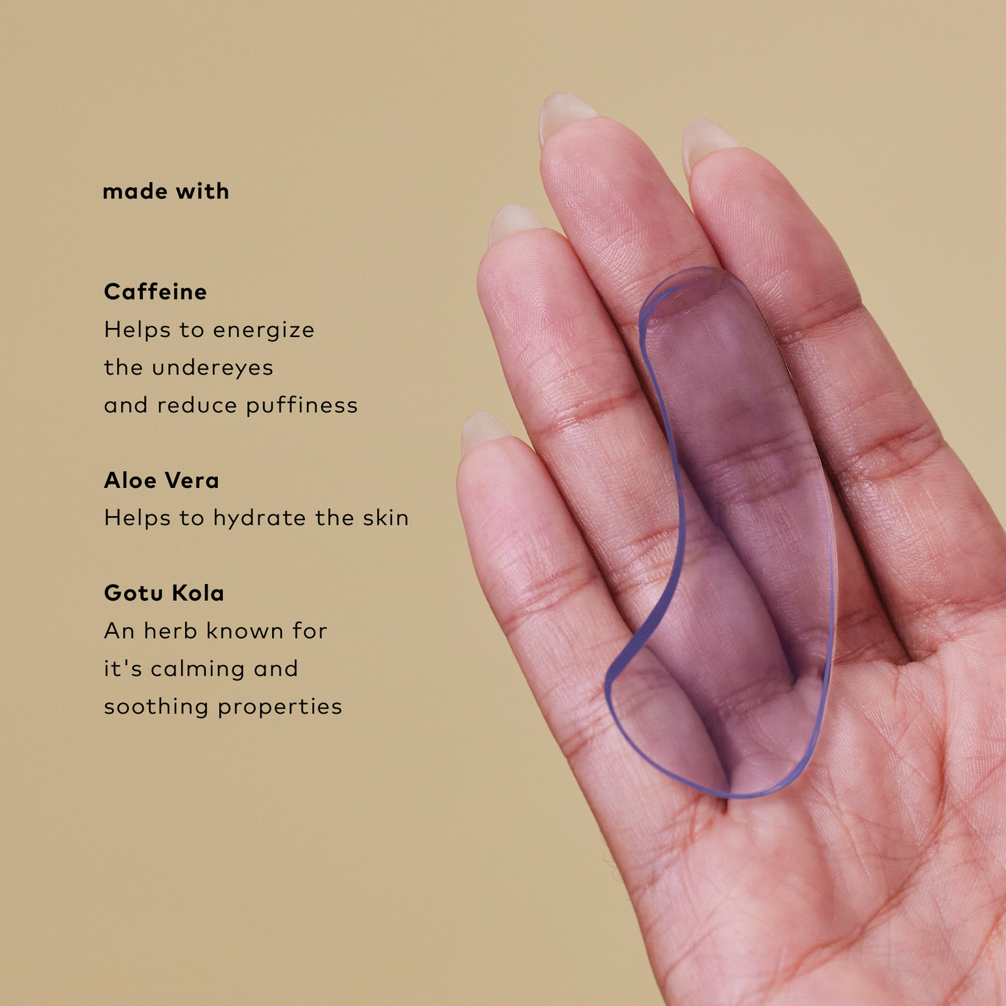 De-Puff Hydrogel Under-eye Patches