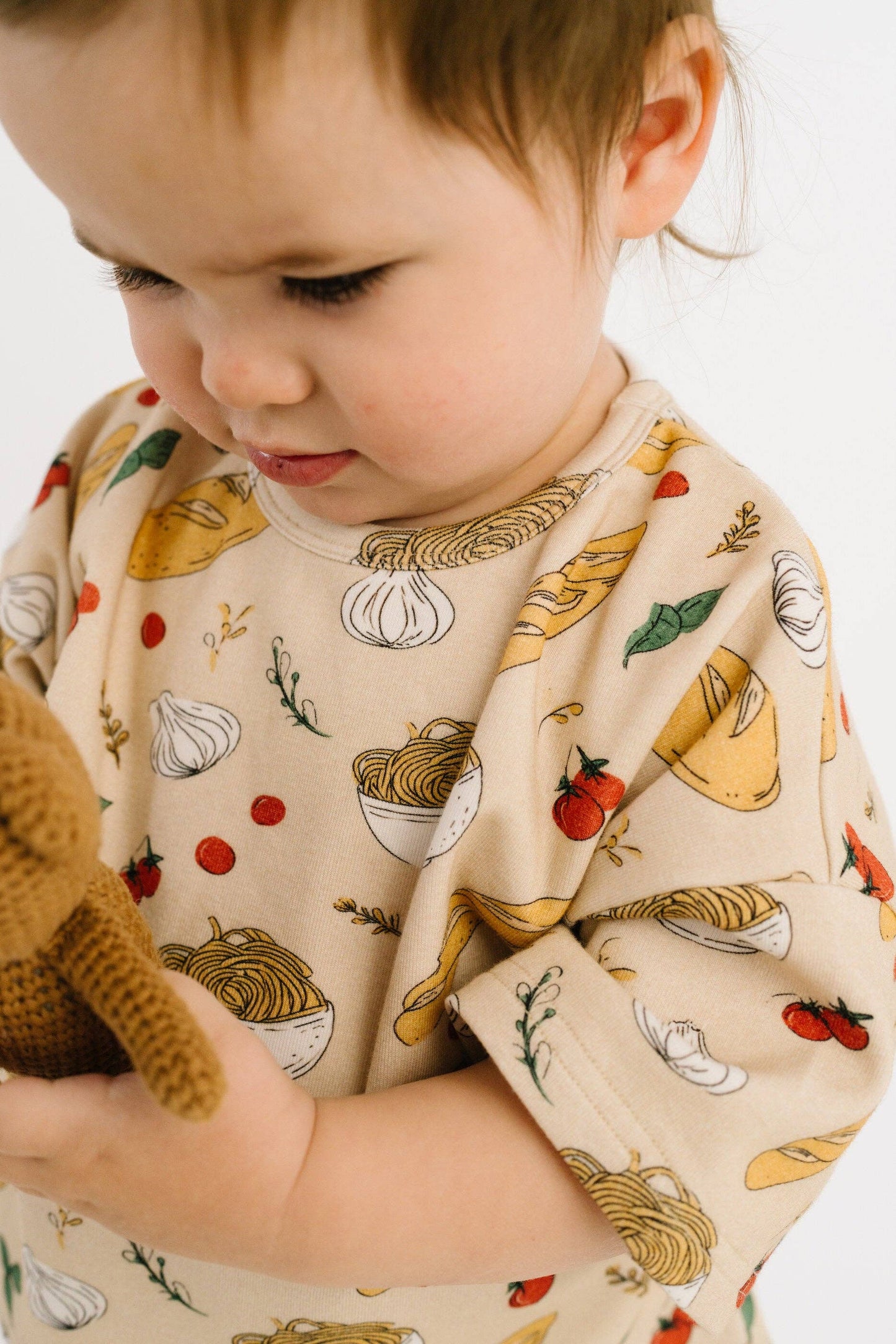 Pasta Party Slouchy Set