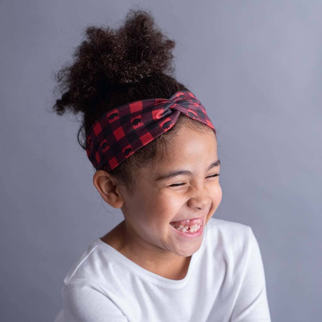 Buffalo Plaid Headband