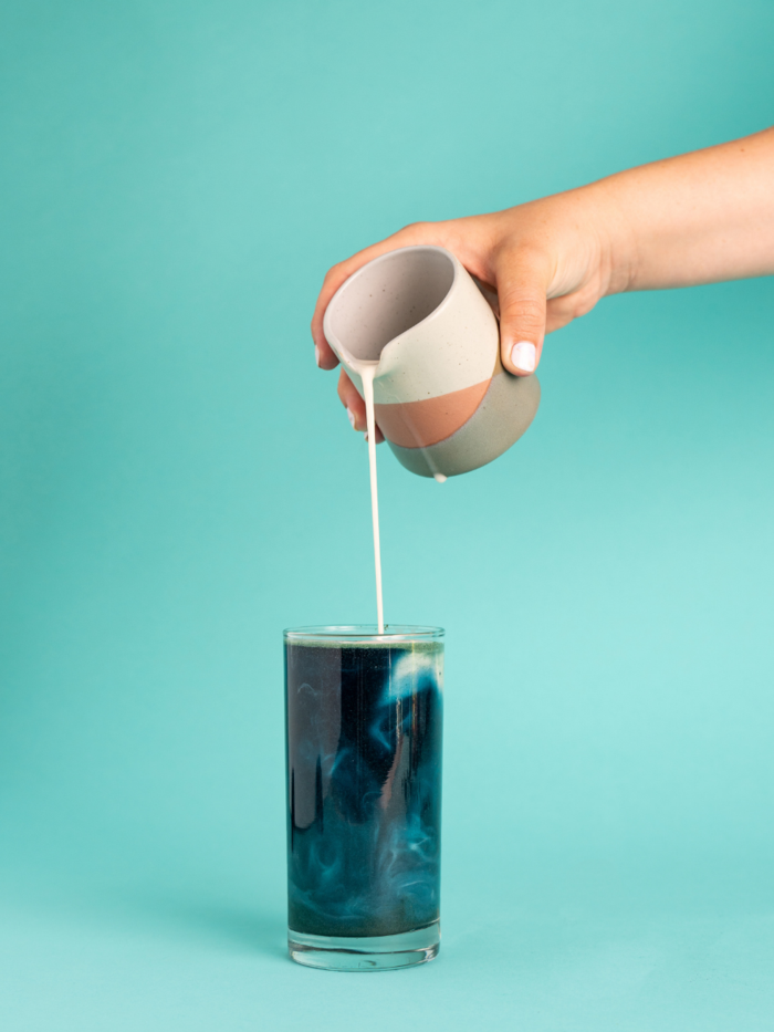 Blue Me Away, non-caffeine energy + cortisol control.