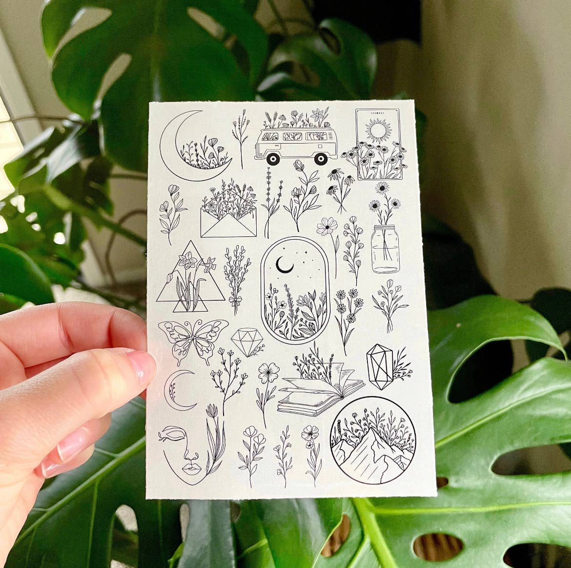 Little Viper Co - Boho Temporary Tattoos