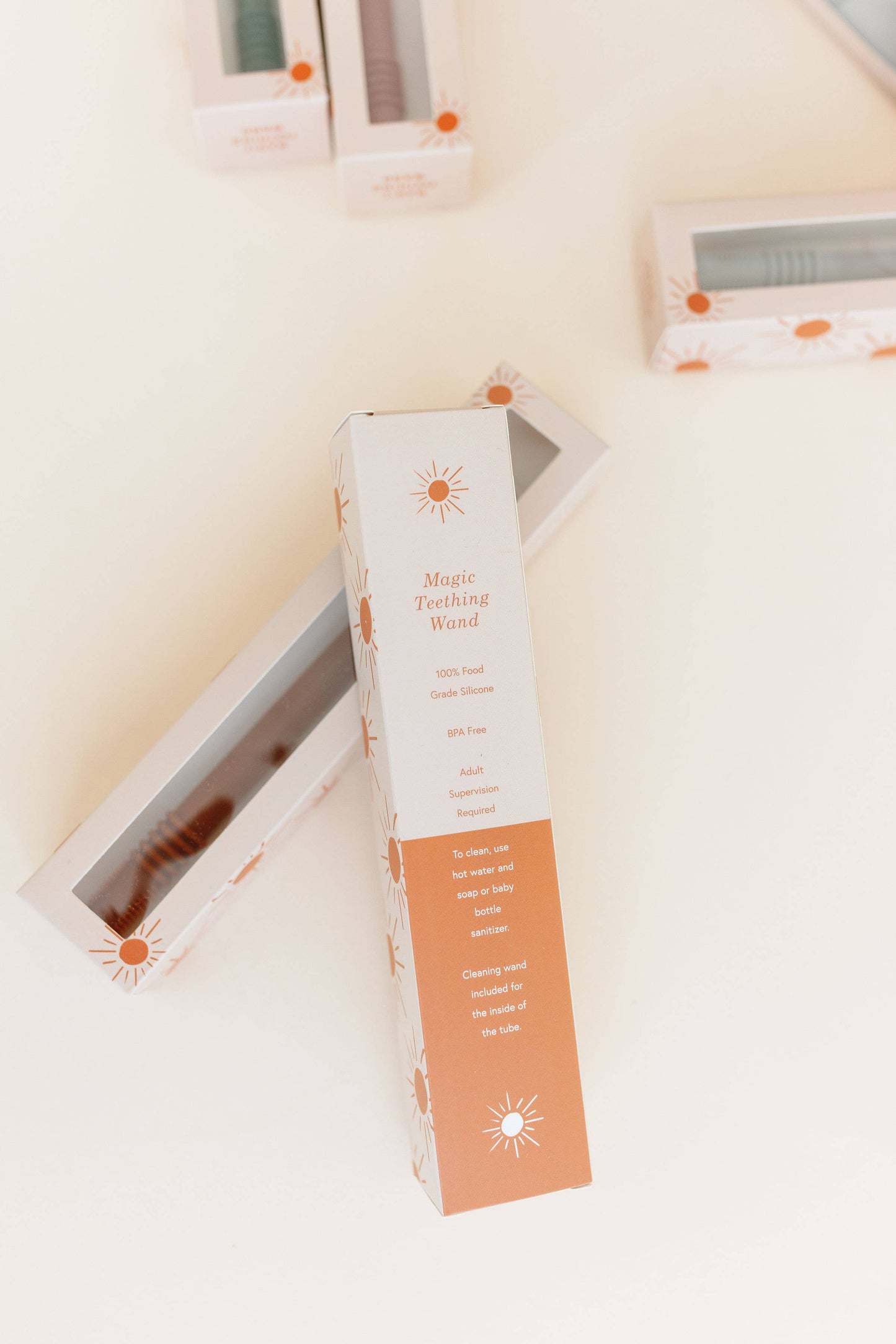 Magic Teething Wand- Clay ☼