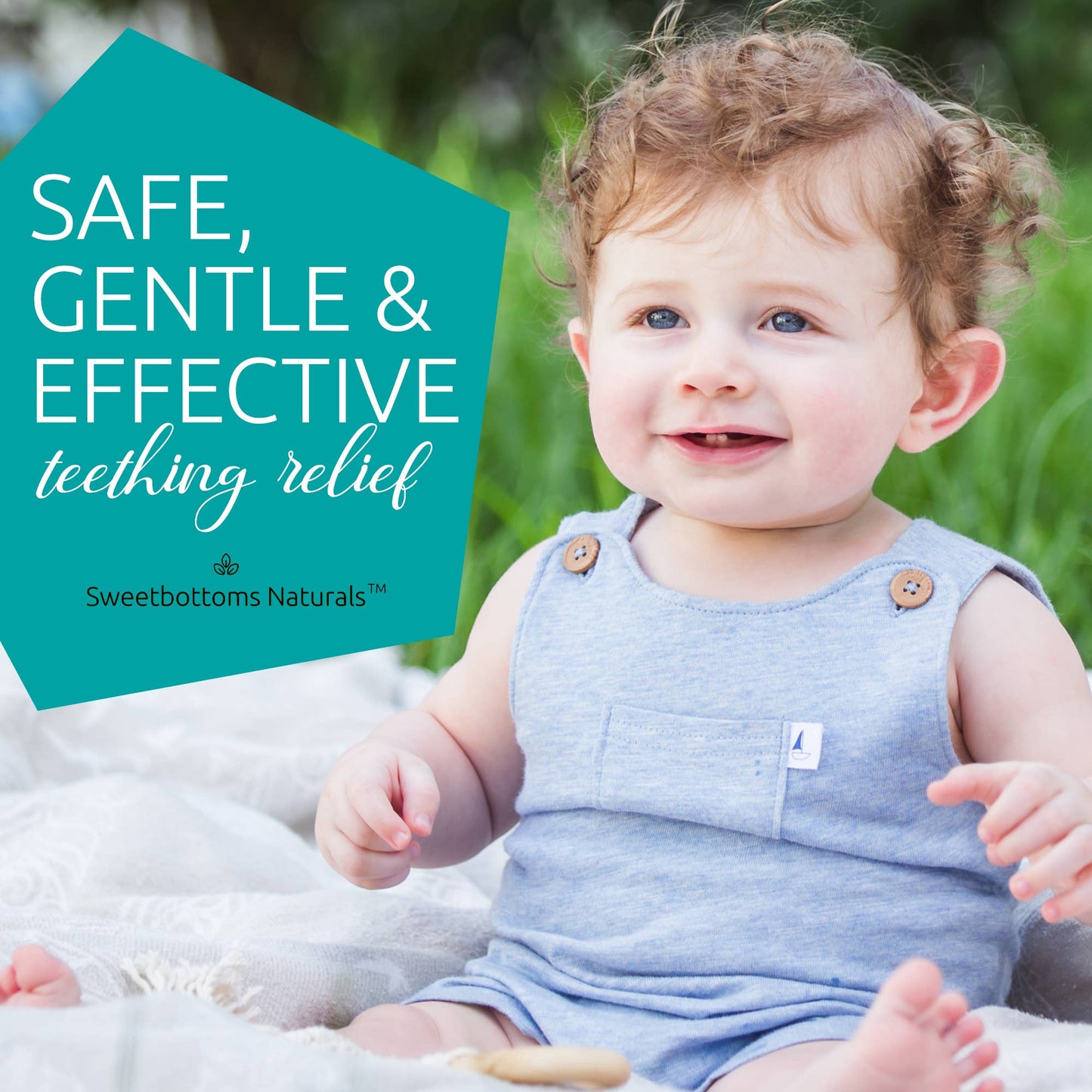 Organic Teething Oil for Immediate Relief