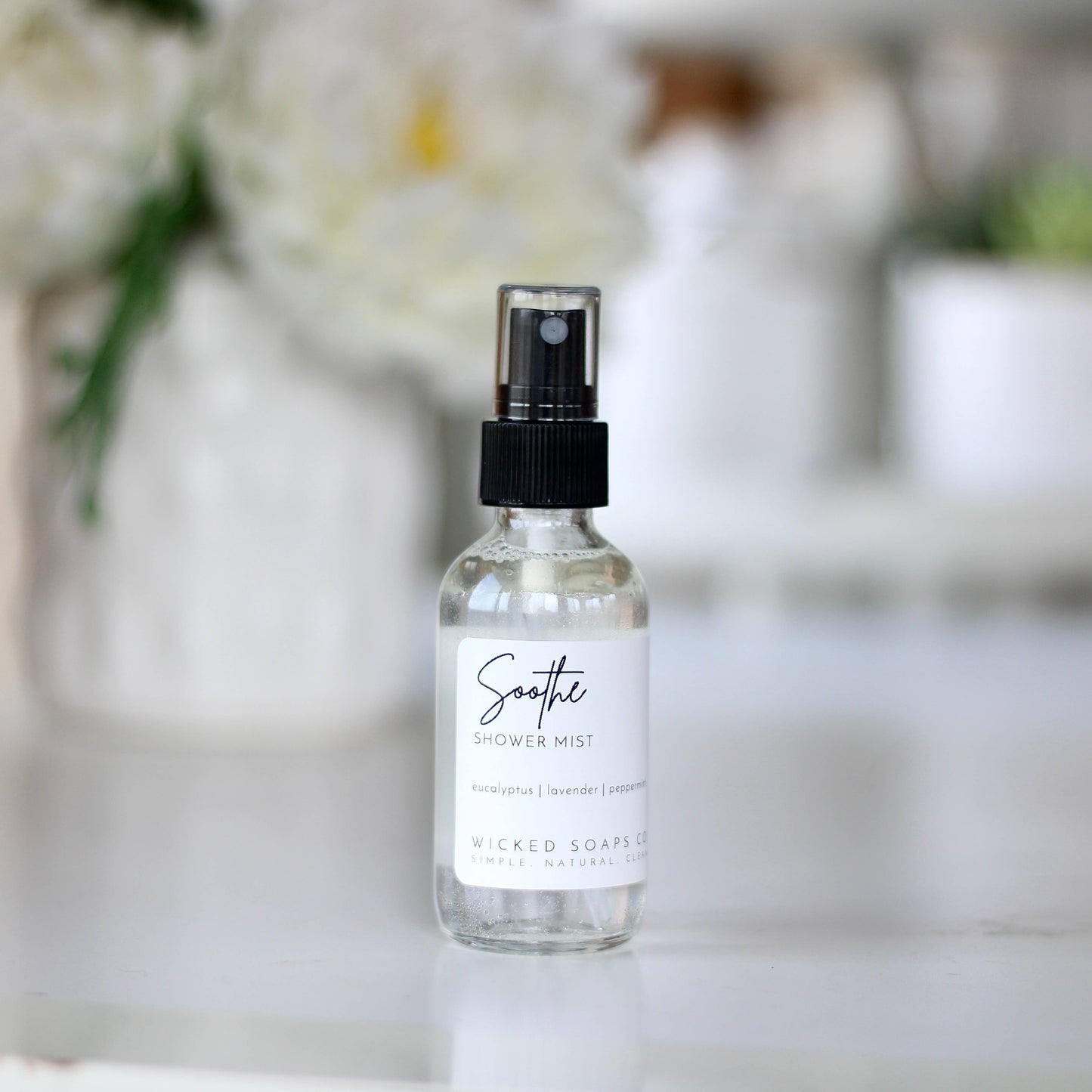 Wicked Soaps Co. - Soothe Shower Mist