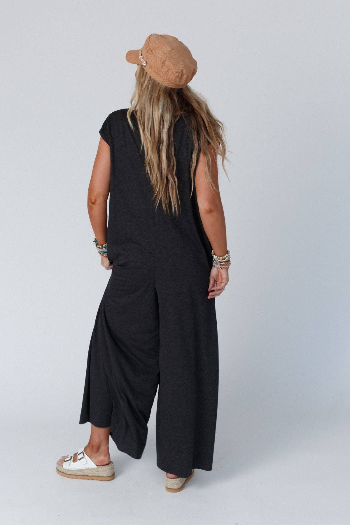 Daphne Scoop Neck Jumpsuit