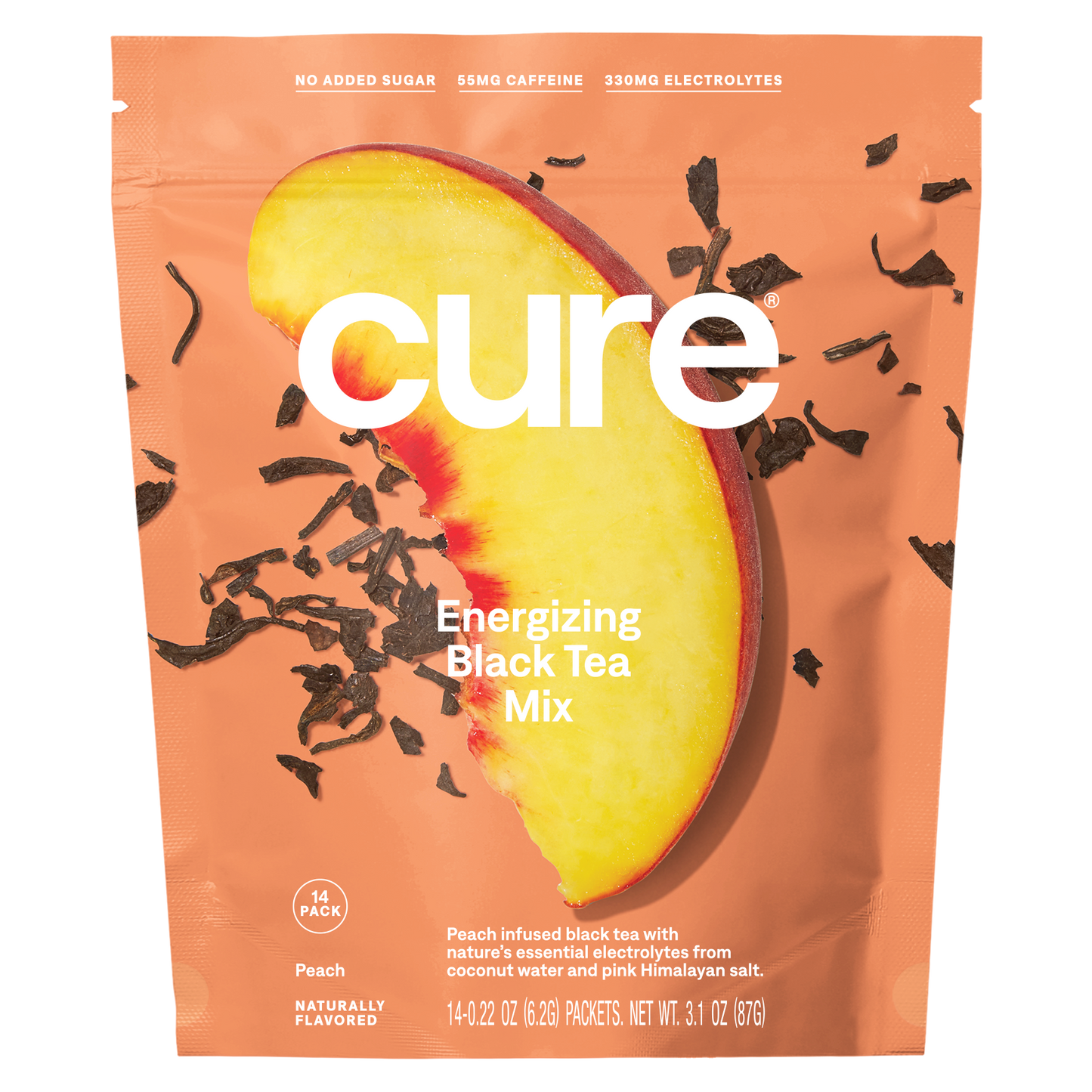 Energizing Mix - Peach Tea 14ct