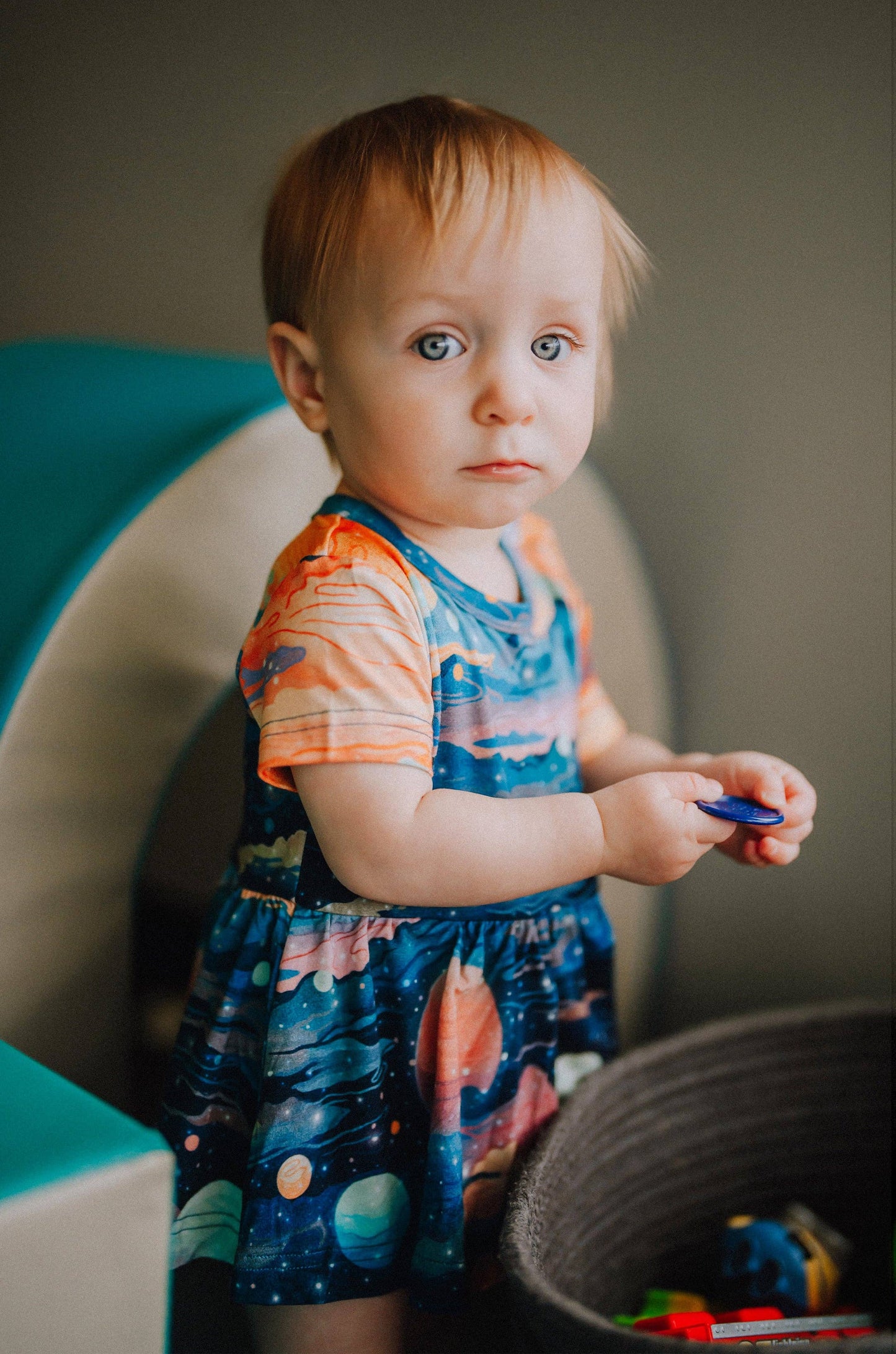 Little Folk & Fables - Moonrise - Fable Bodysuit Dress