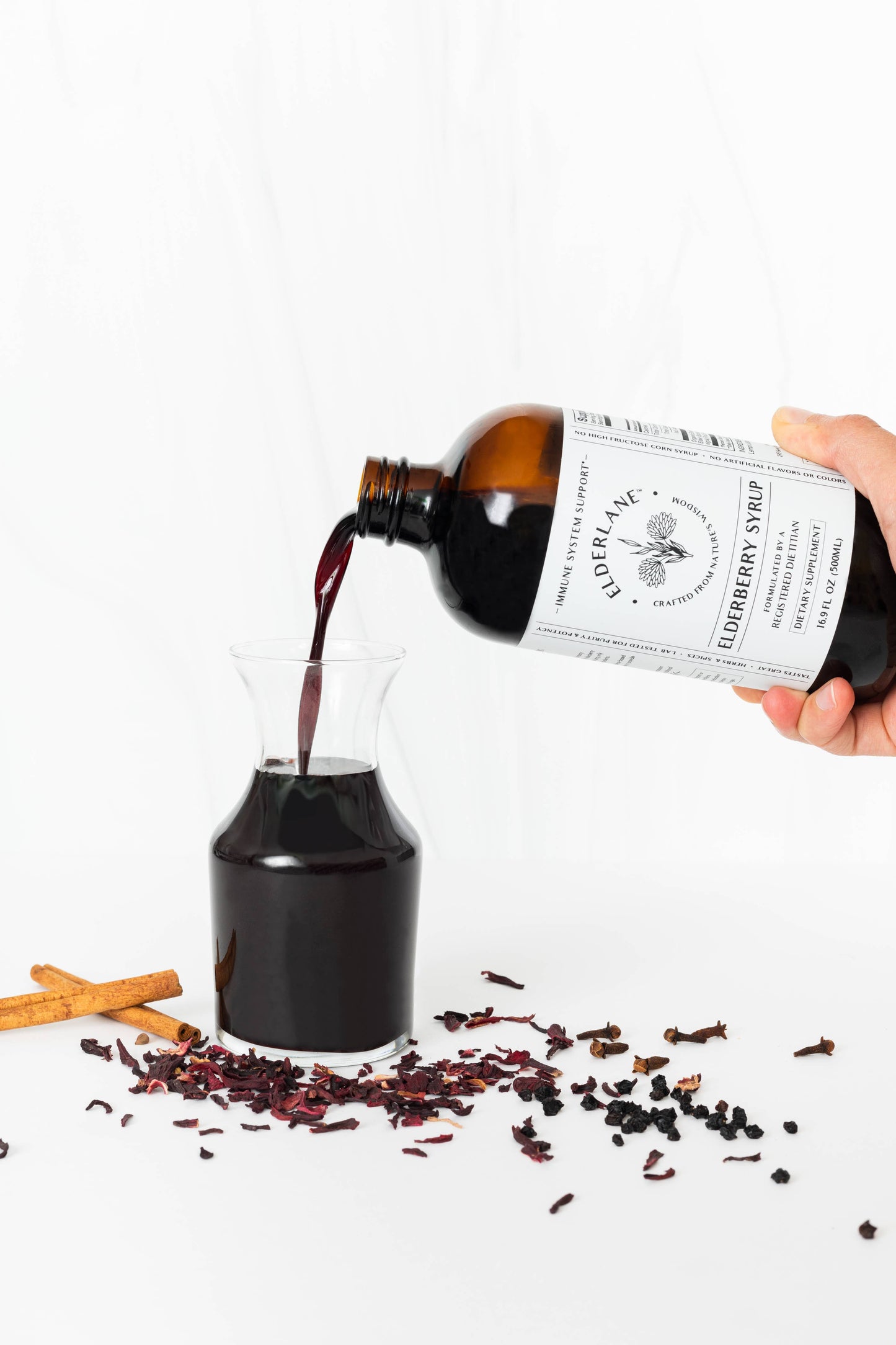 Elderlane™ - Elderberry Syrup 8.5 oz