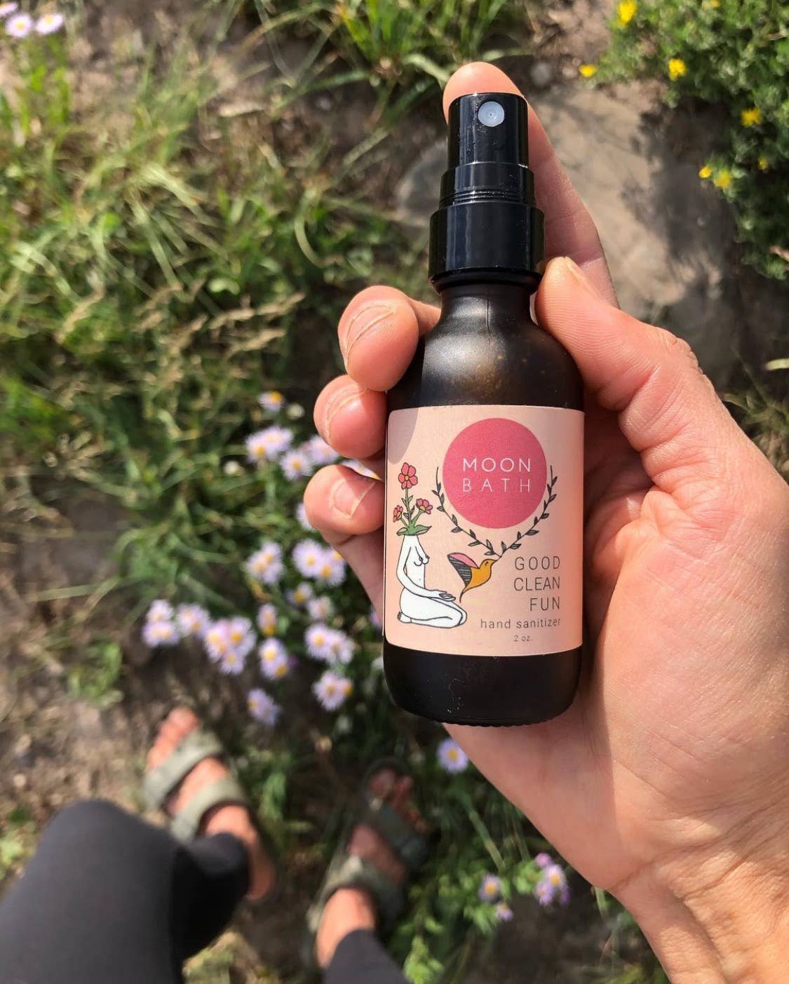 Moon Bath - GOOD CLEAN FUN | Nourishing Hand Sanitizer (Organic!)