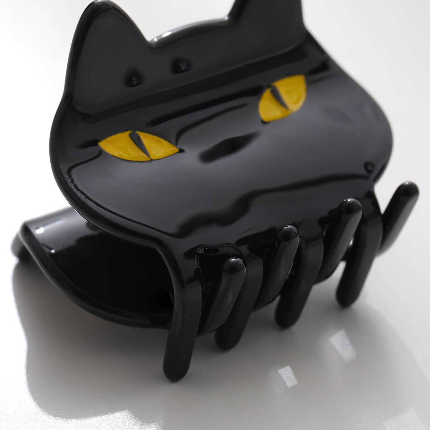 Black Cat | Halloween Eco-Friendly Claw Clip