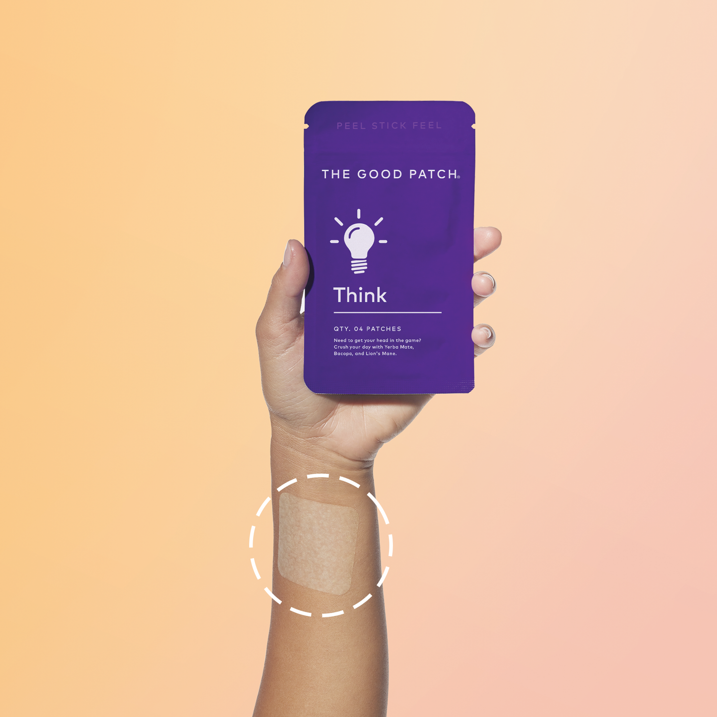 Think Plant-Based Wellness Patch