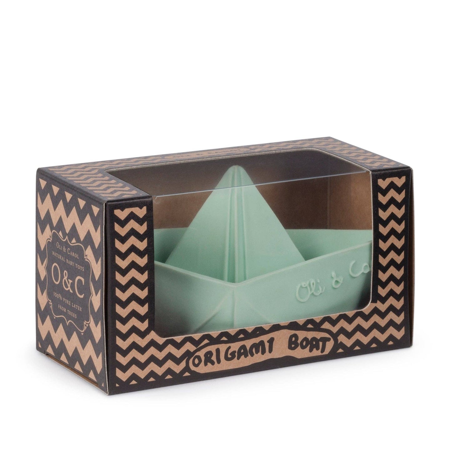 Oli & Carol US - Origami Boat, Mint