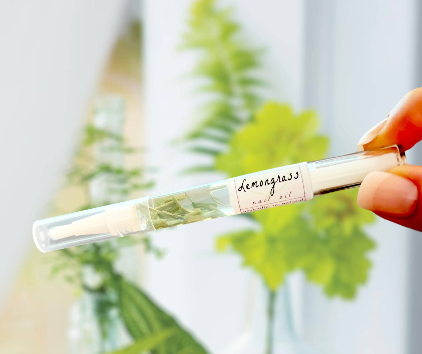 Lemongrass Cuticle Oil Nail Pen