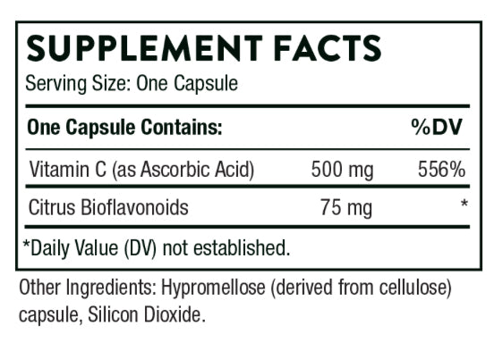 Vitamin C with Flavonoids