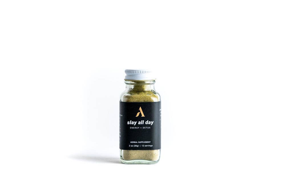 Slay All Day, an alt coffee matcha blend for energy